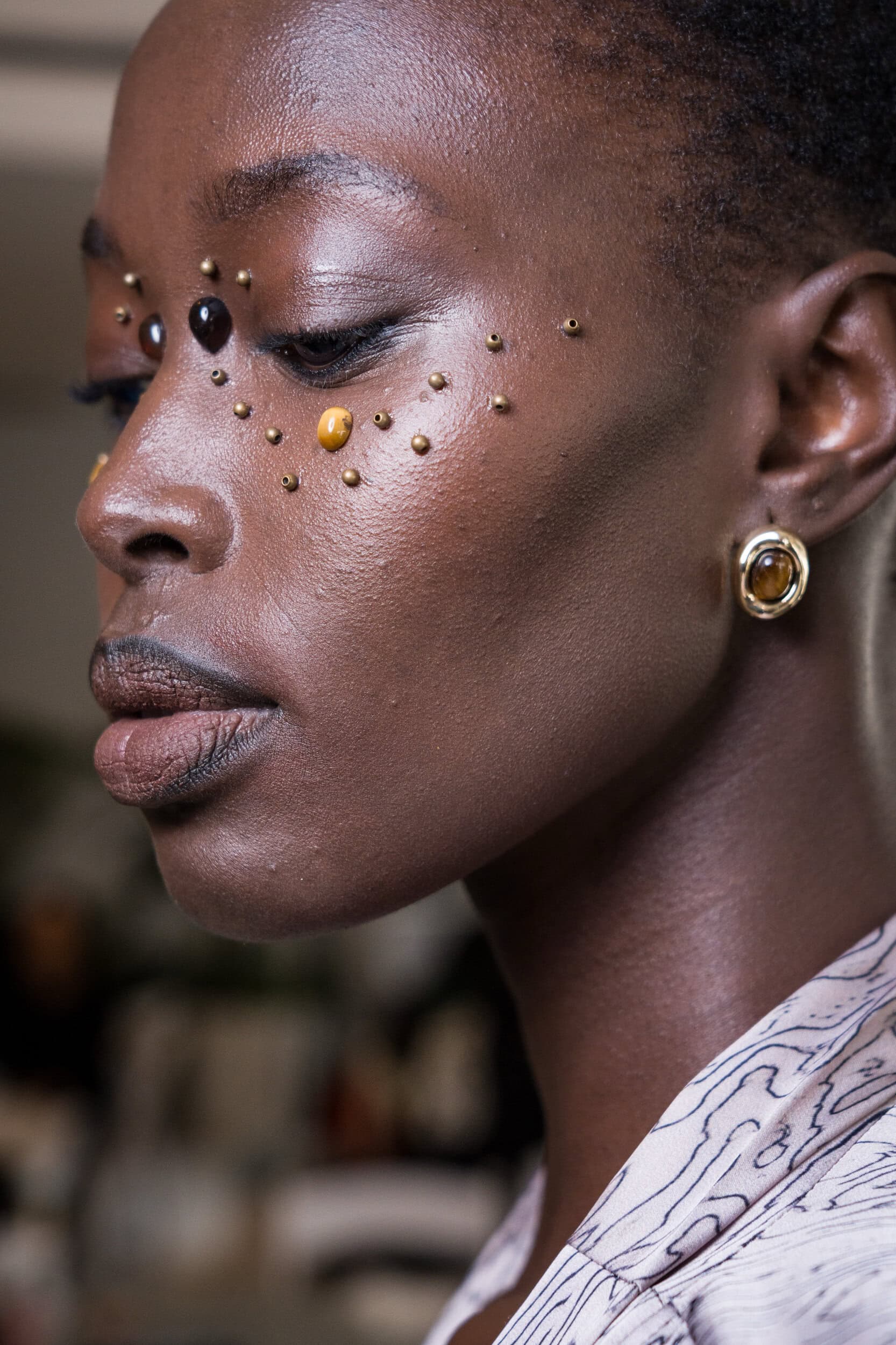 Chucks Collins Fall 2026 Fashion Show Backstage