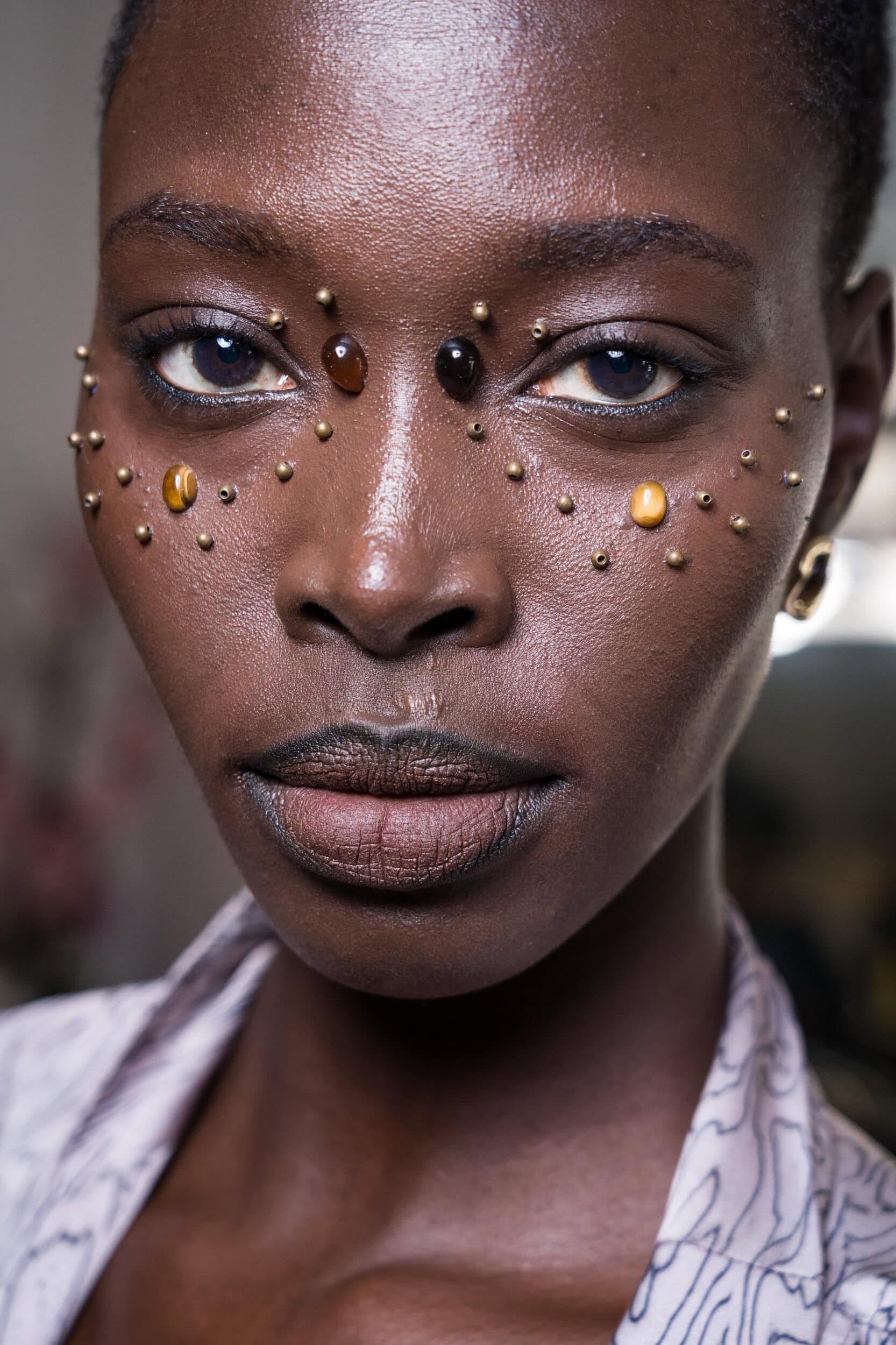 Chucks Collins Fall 2026 Fashion Show Backstage