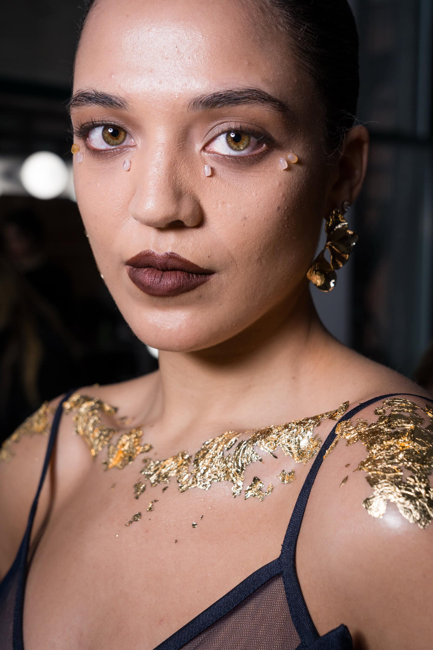 Chucks Collins Fall 2026 Fashion Show Backstage