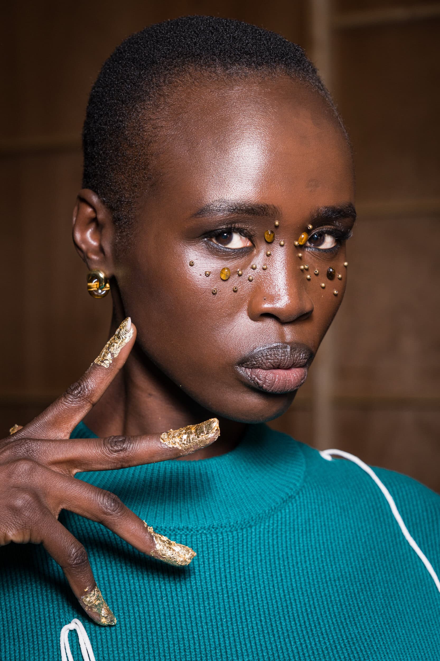 Chucks Collins Fall 2026 Fashion Show Backstage