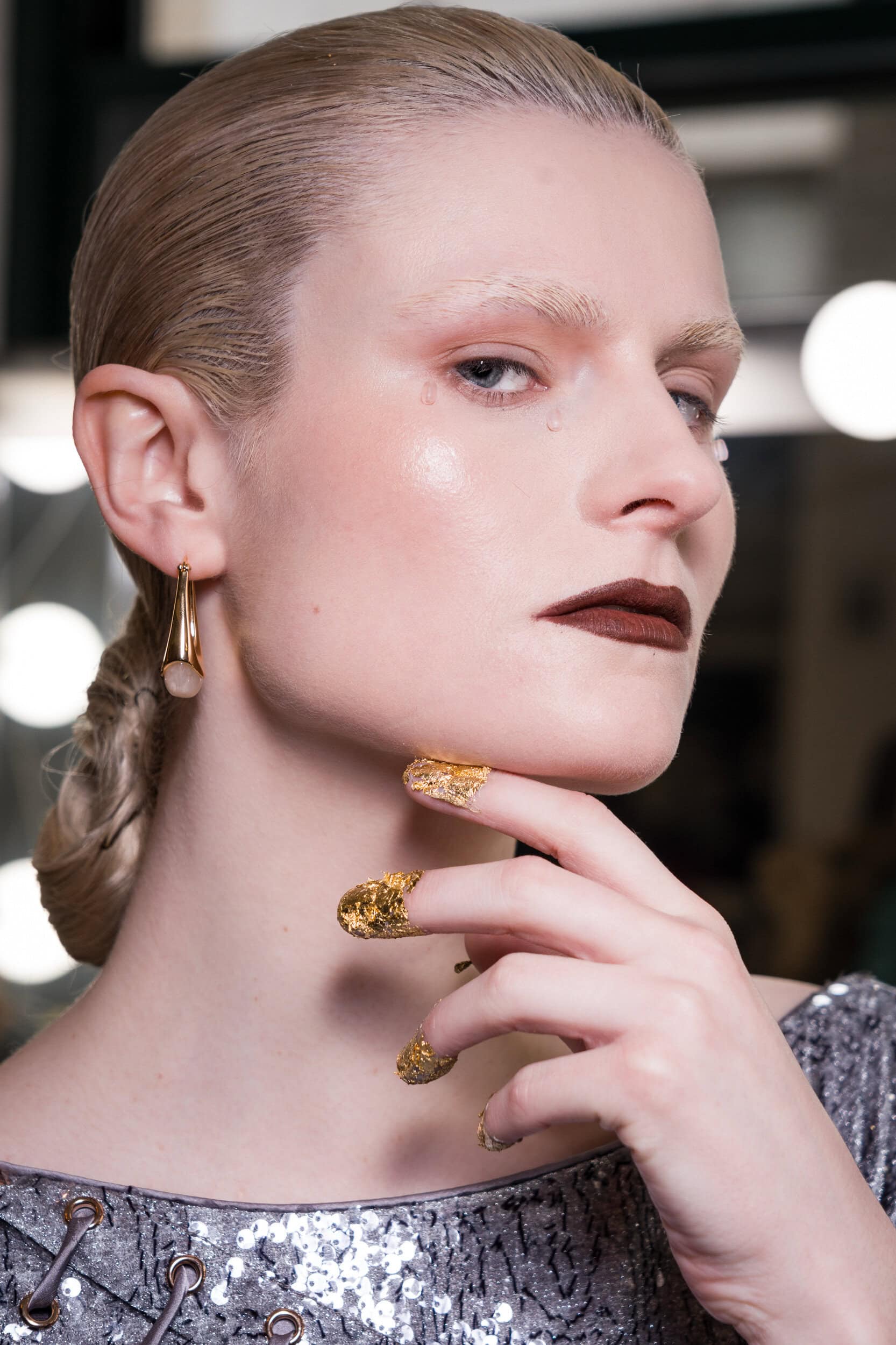 Chucks Collins Fall 2026 Fashion Show Backstage