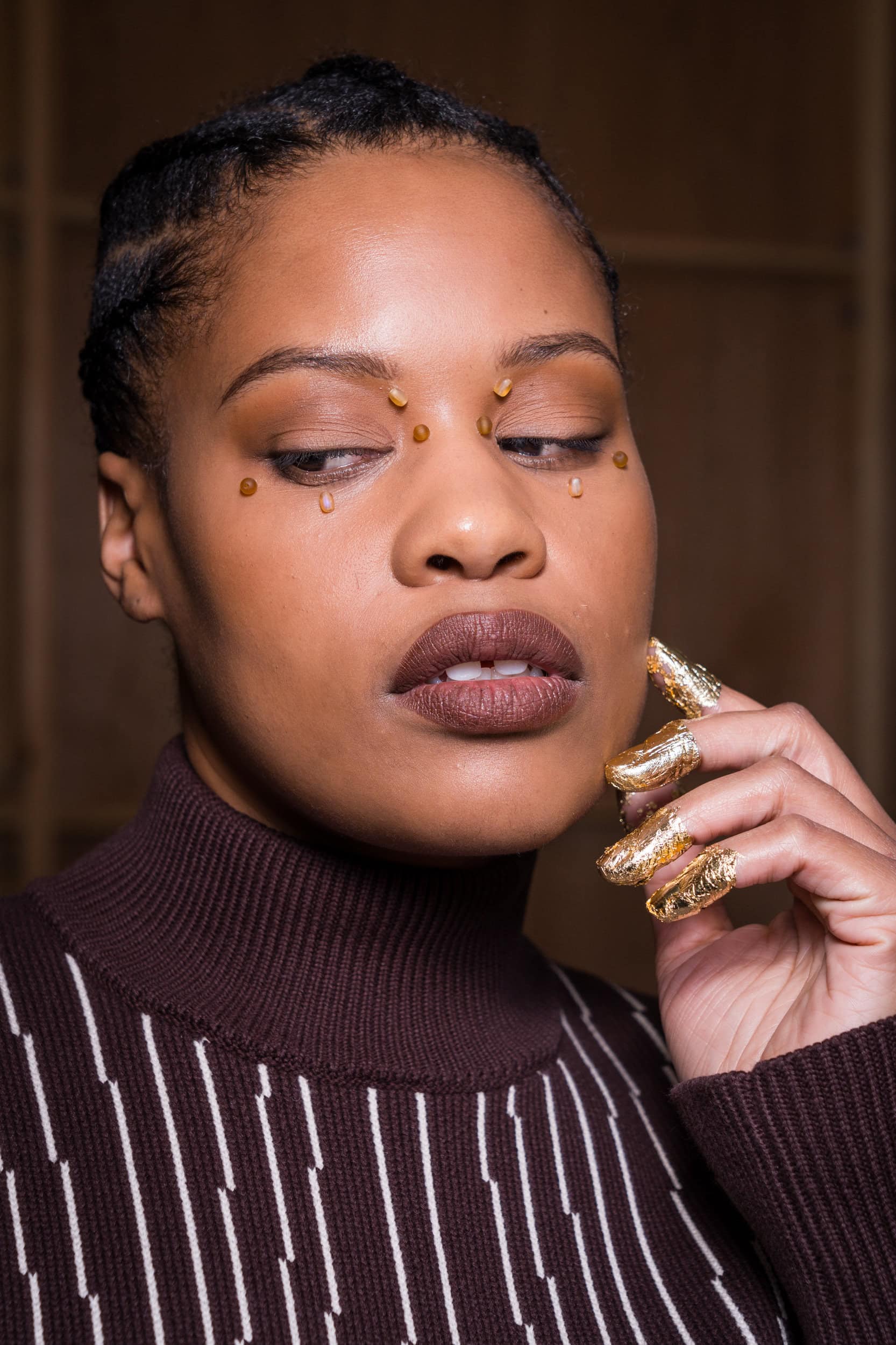 Chucks Collins Fall 2026 Fashion Show Backstage