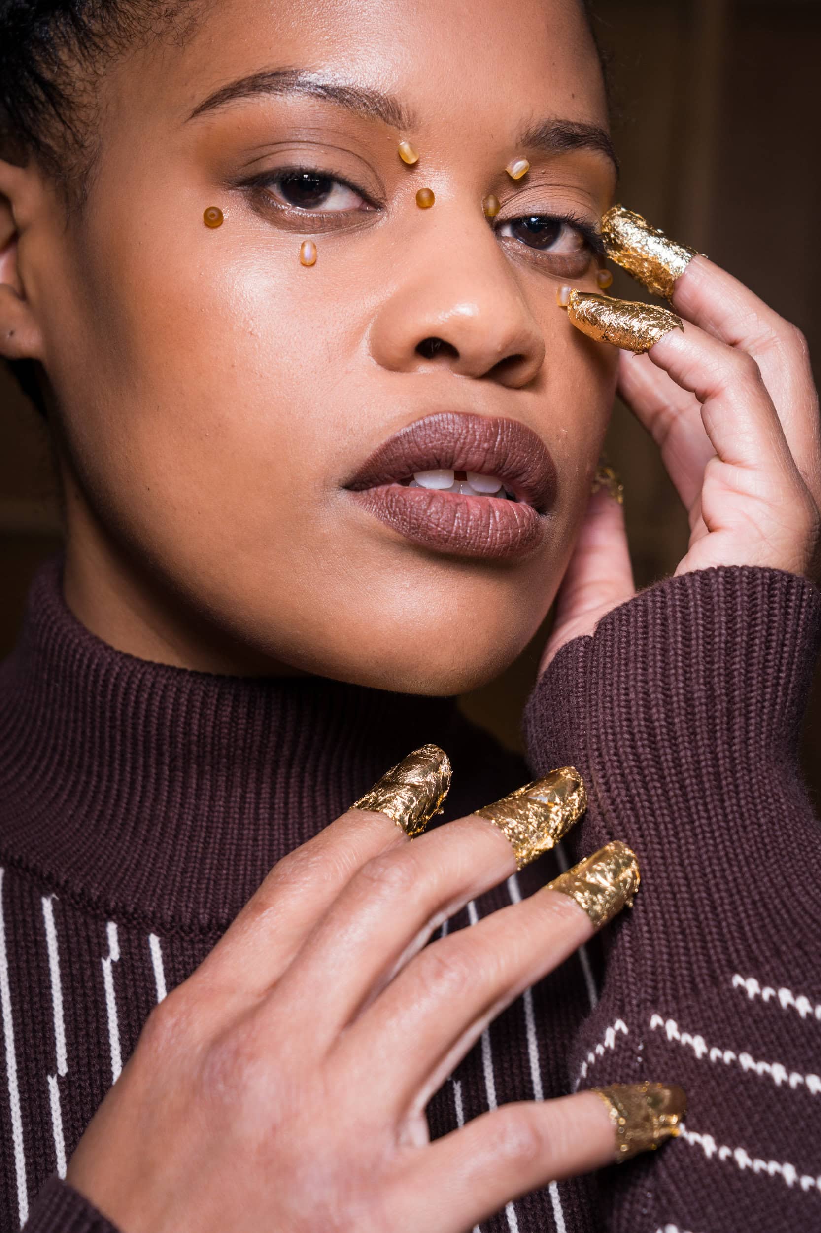 Chucks Collins Fall 2026 Fashion Show Backstage