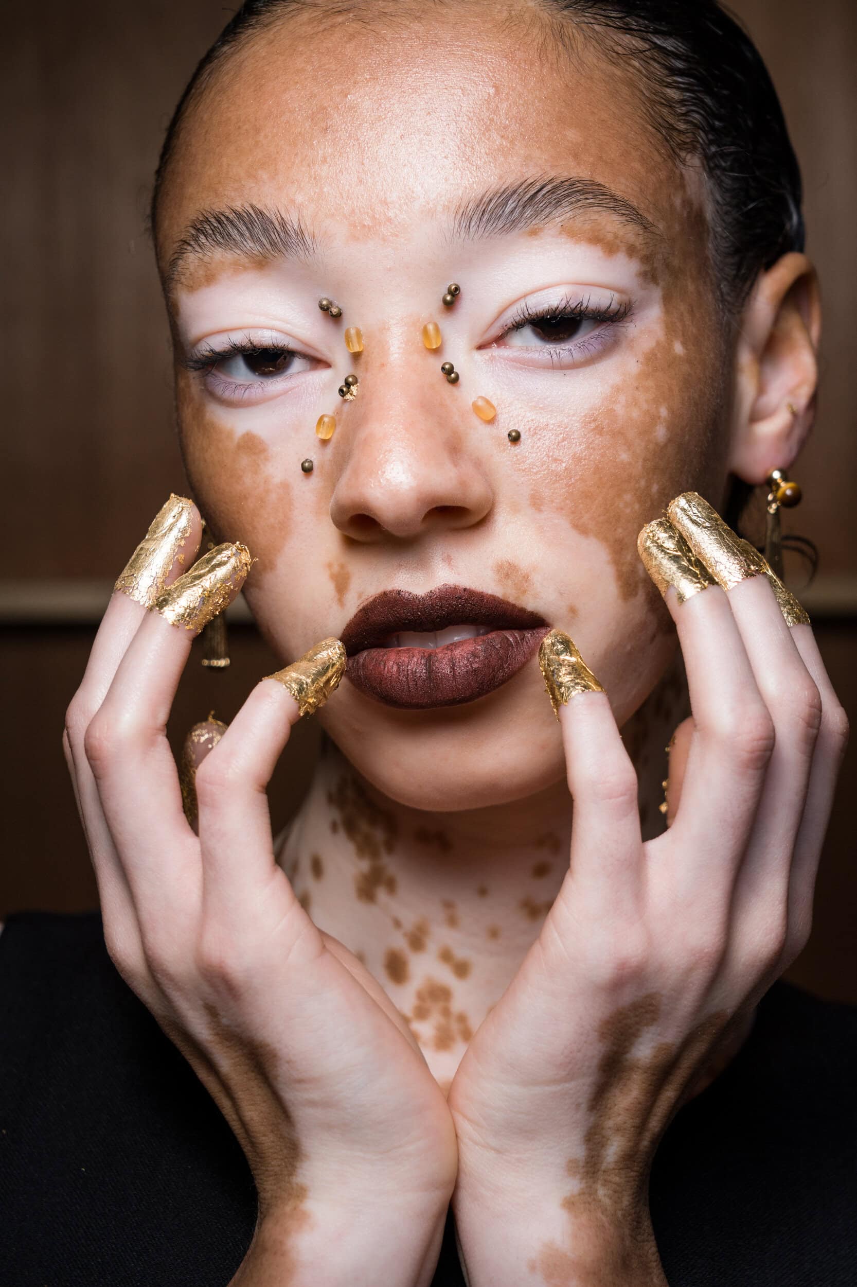 Chucks Collins Fall 2026 Fashion Show Backstage