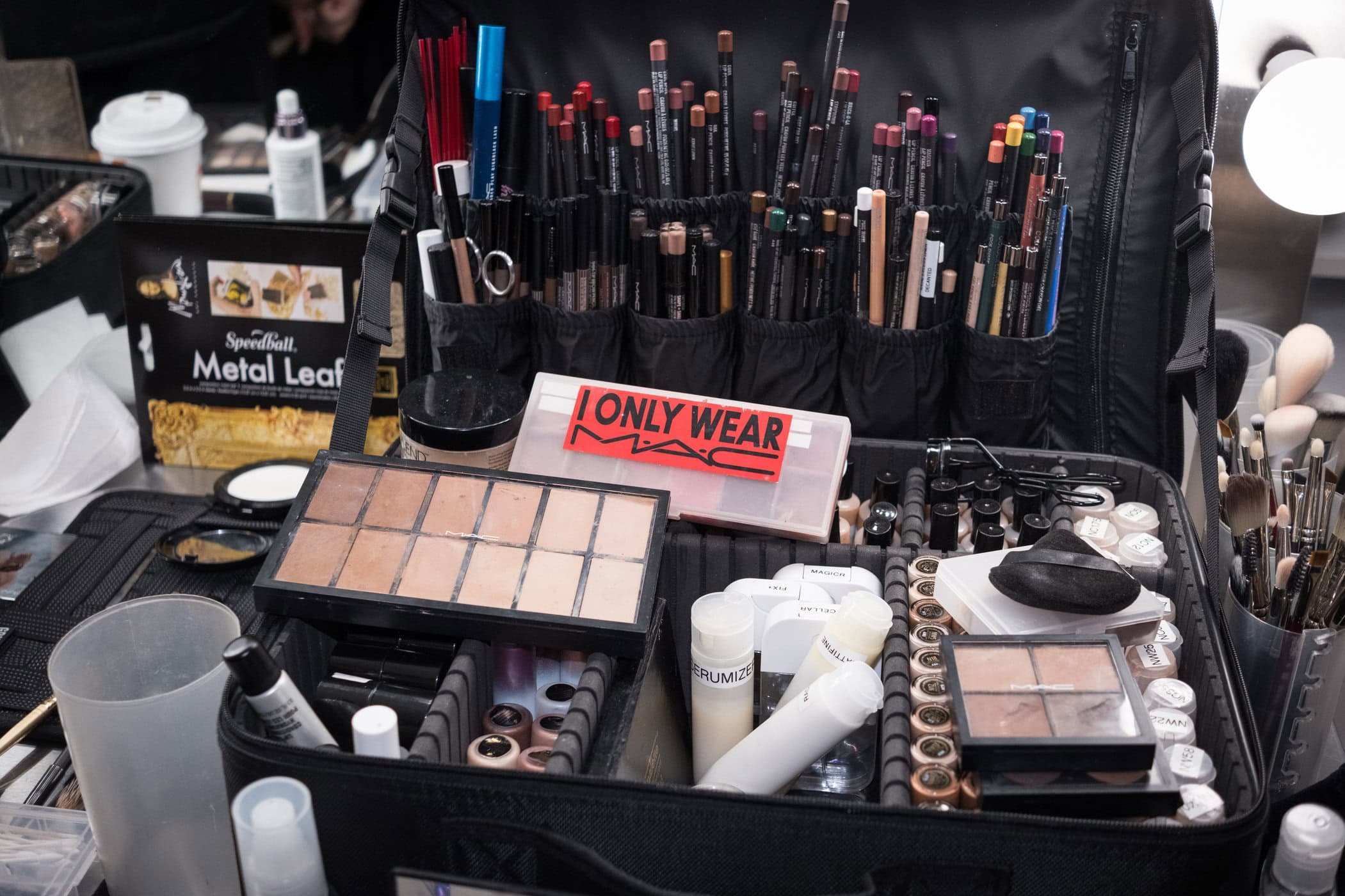 Chucks Collins Fall 2026 Fashion Show Backstage