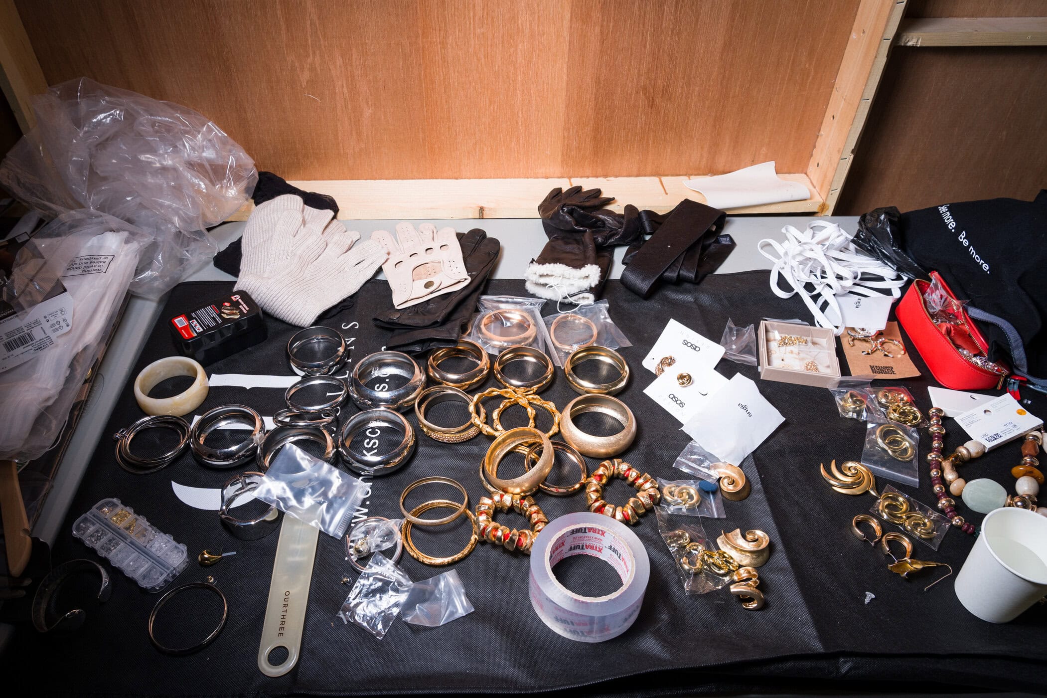 Chucks Collins Fall 2026 Fashion Show Backstage