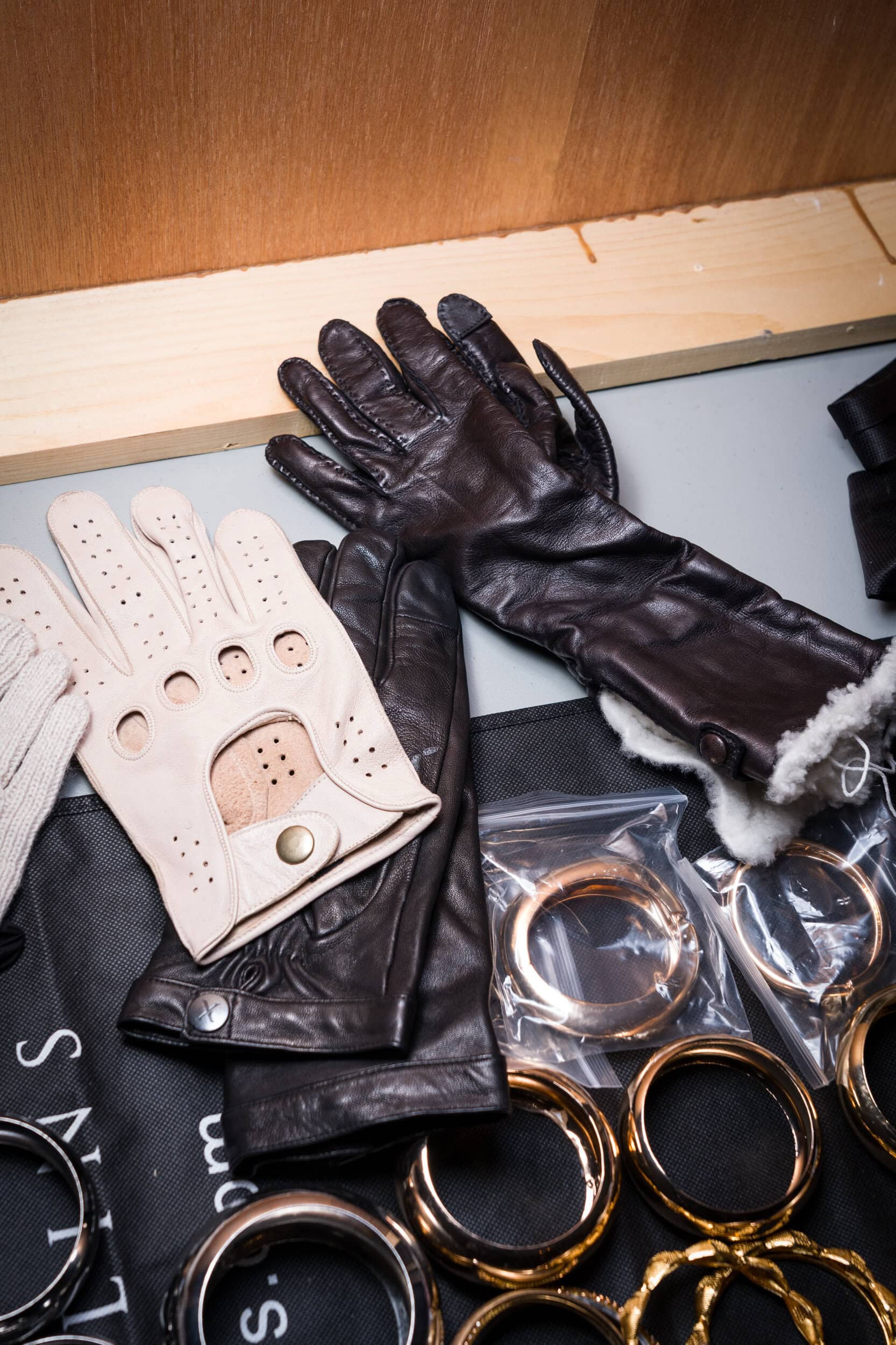 Chucks Collins Fall 2026 Fashion Show Backstage