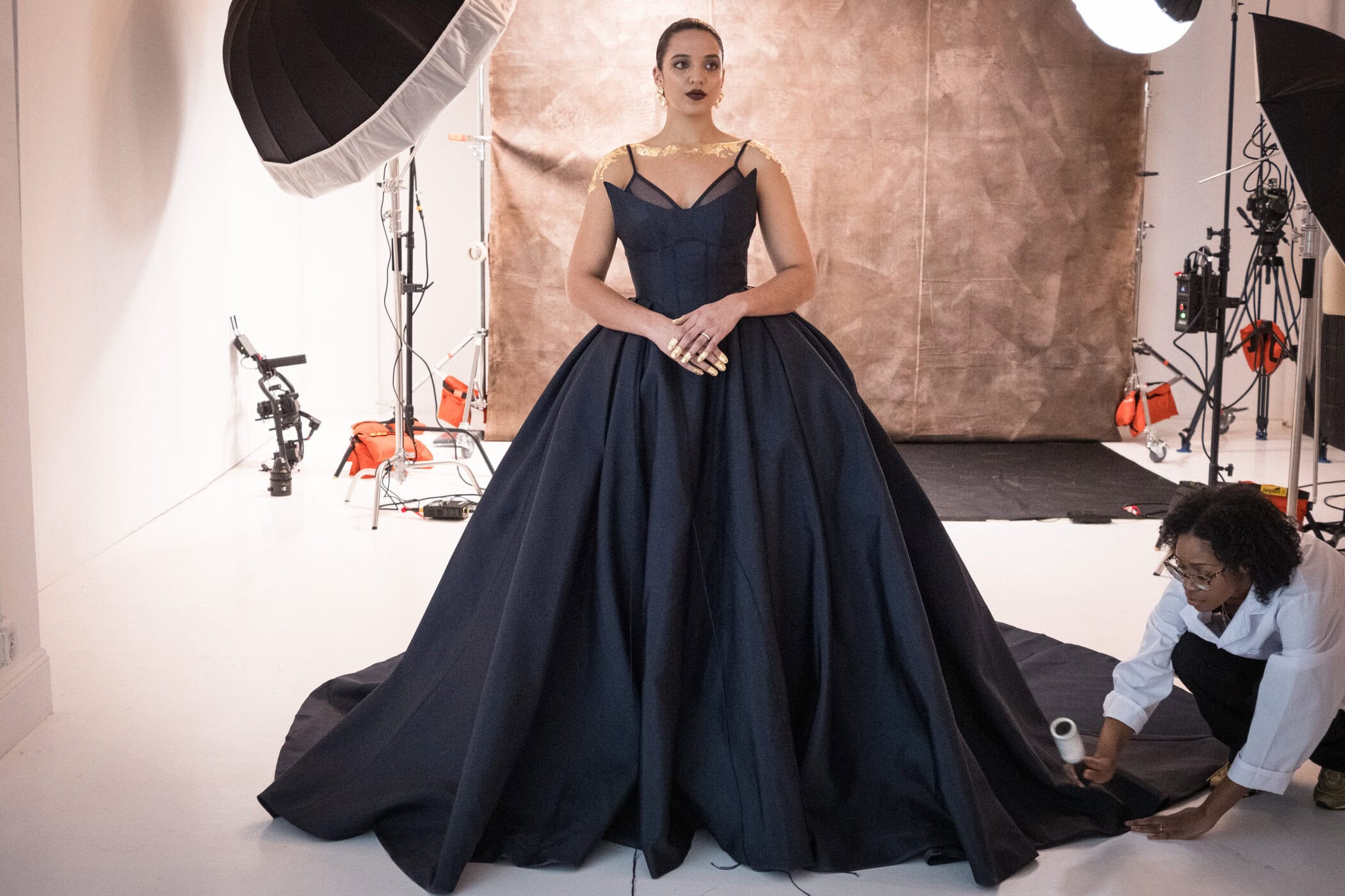 Chucks Collins Fall 2026 Fashion Show Backstage