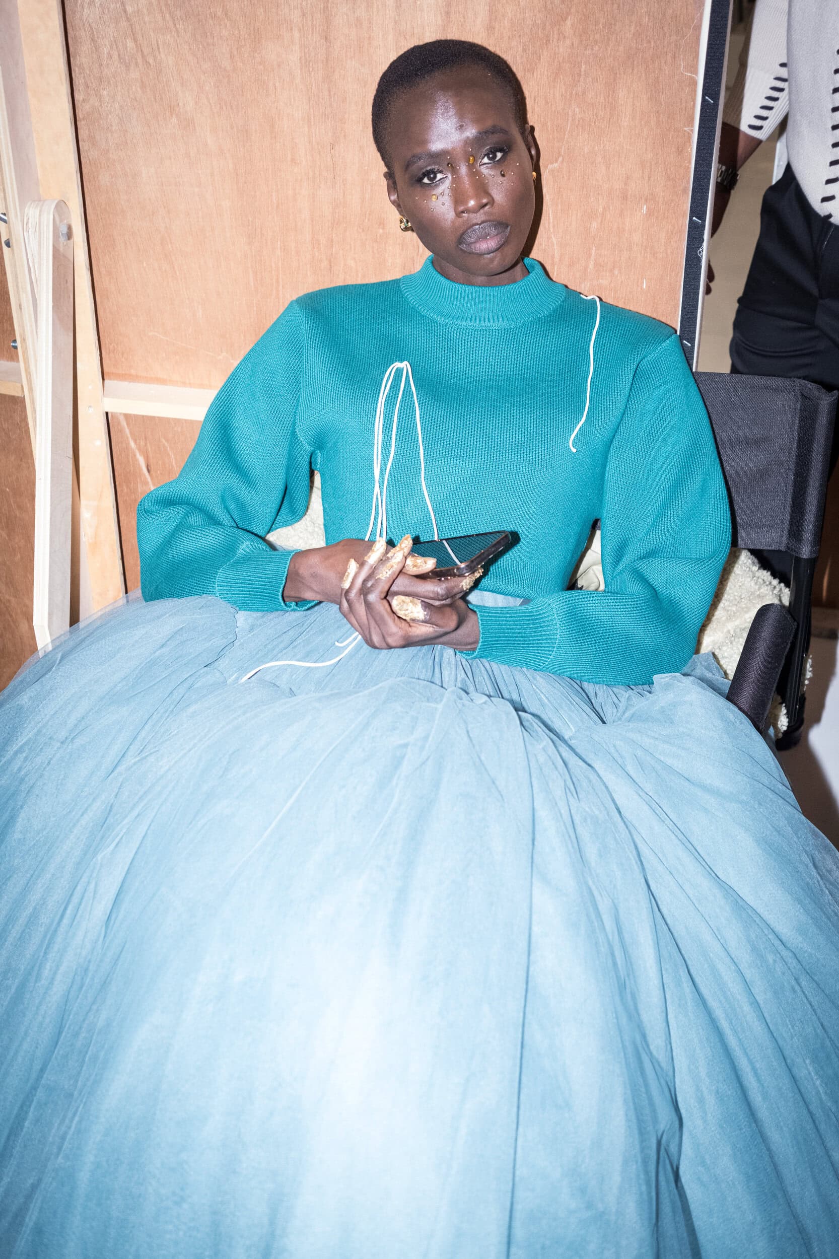 Chucks Collins Fall 2026 Fashion Show Backstage