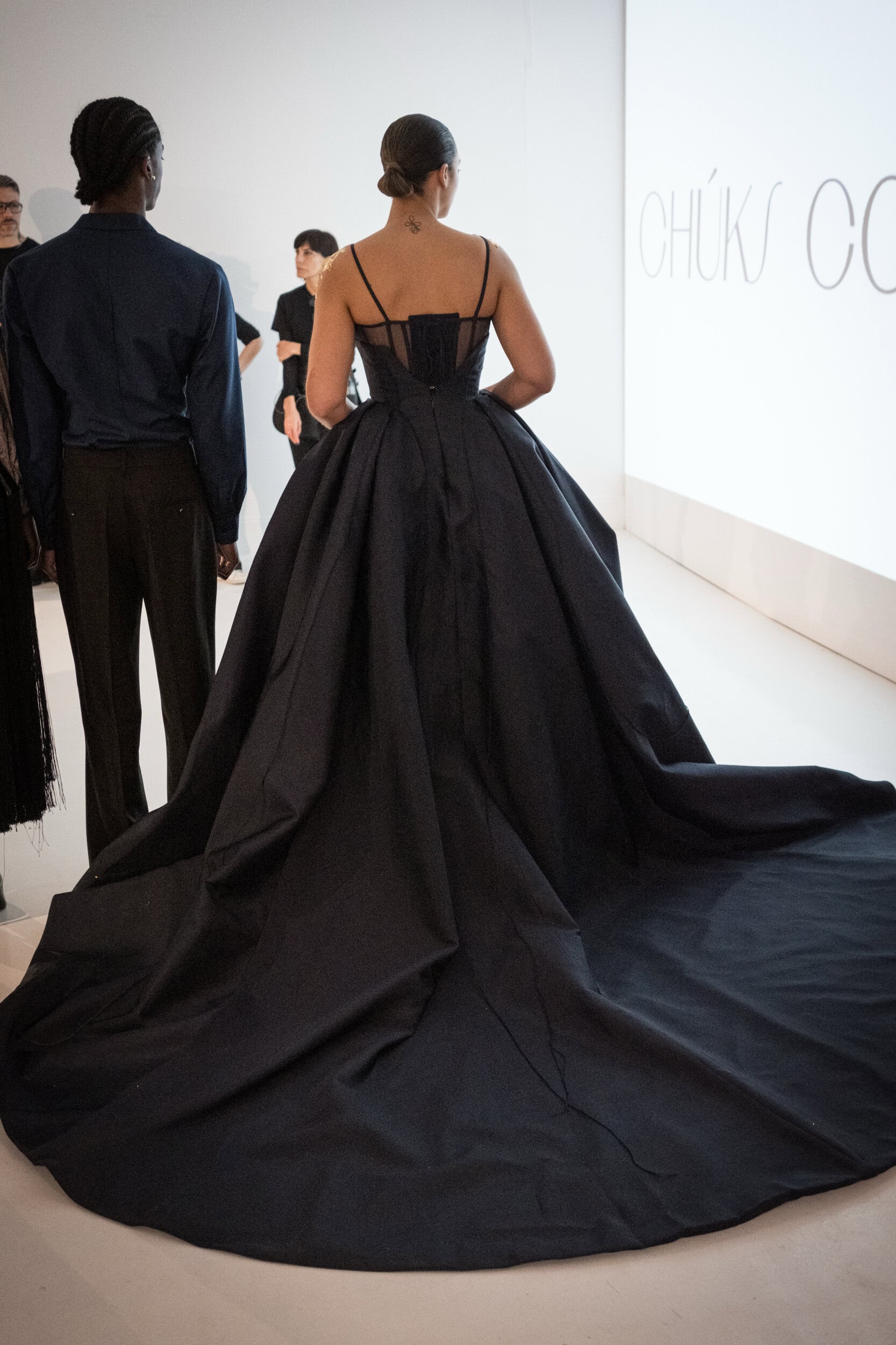 Chucks Collins Fall 2026 Fashion Show Backstage