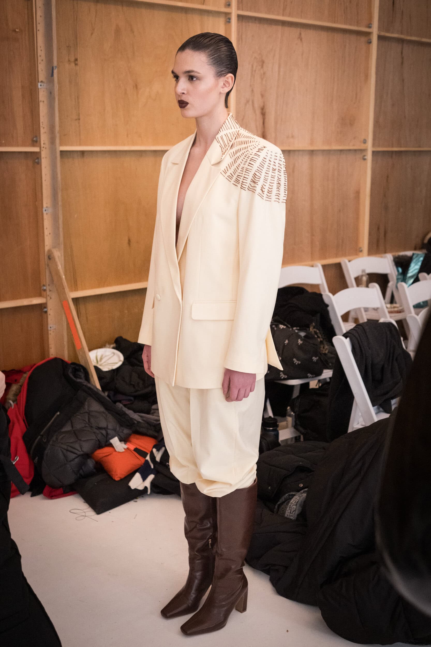 Chucks Collins Fall 2026 Fashion Show Backstage