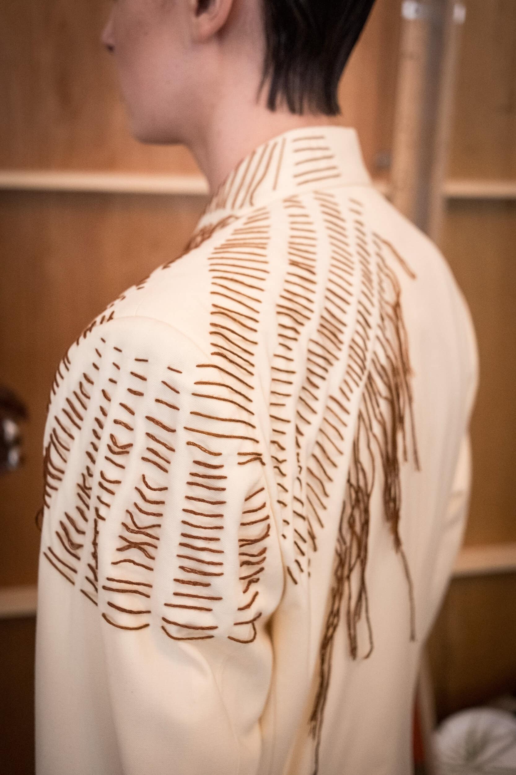 Chucks Collins Fall 2026 Fashion Show Backstage