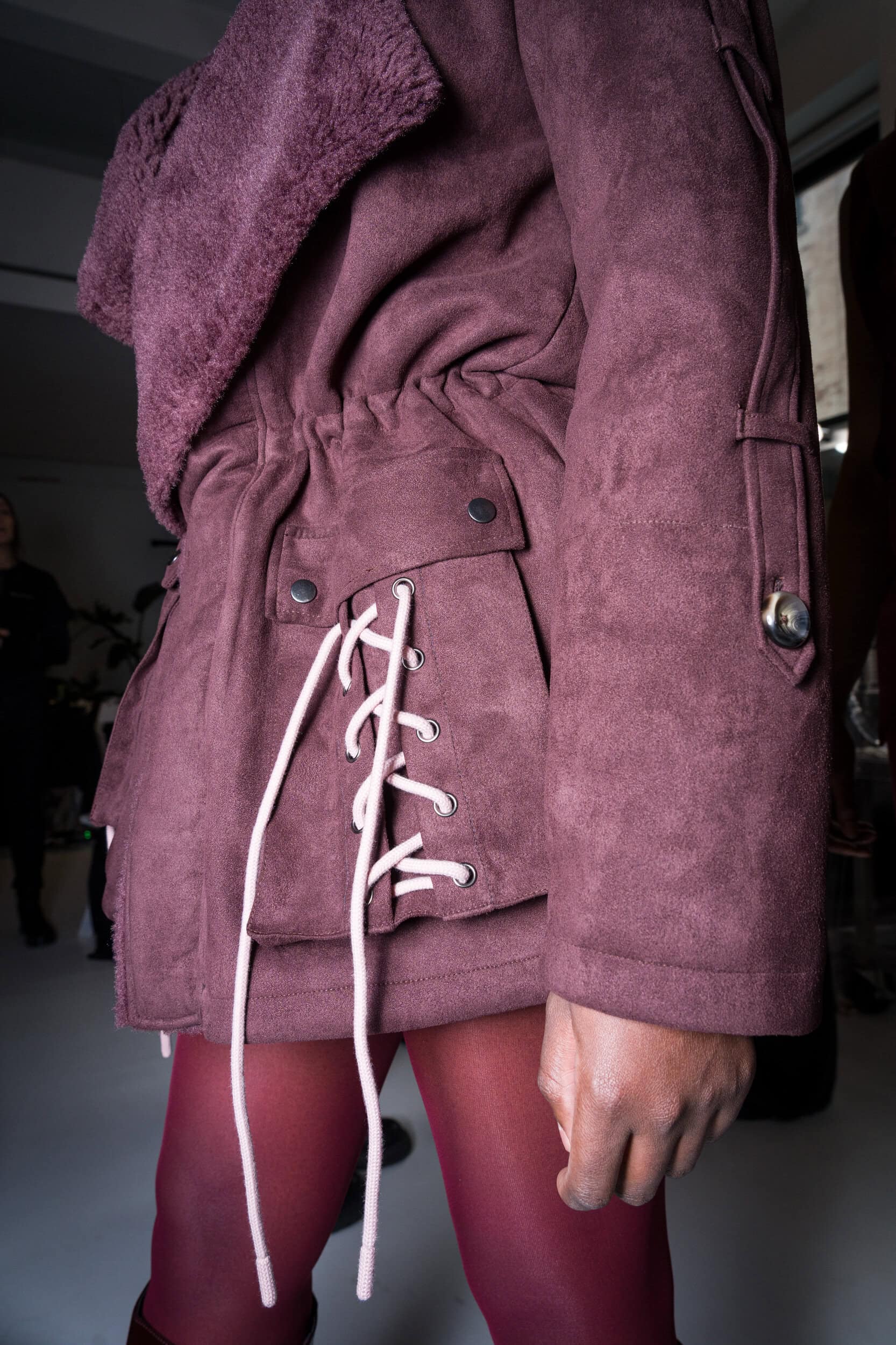 Chucks Collins Fall 2026 Fashion Show Backstage