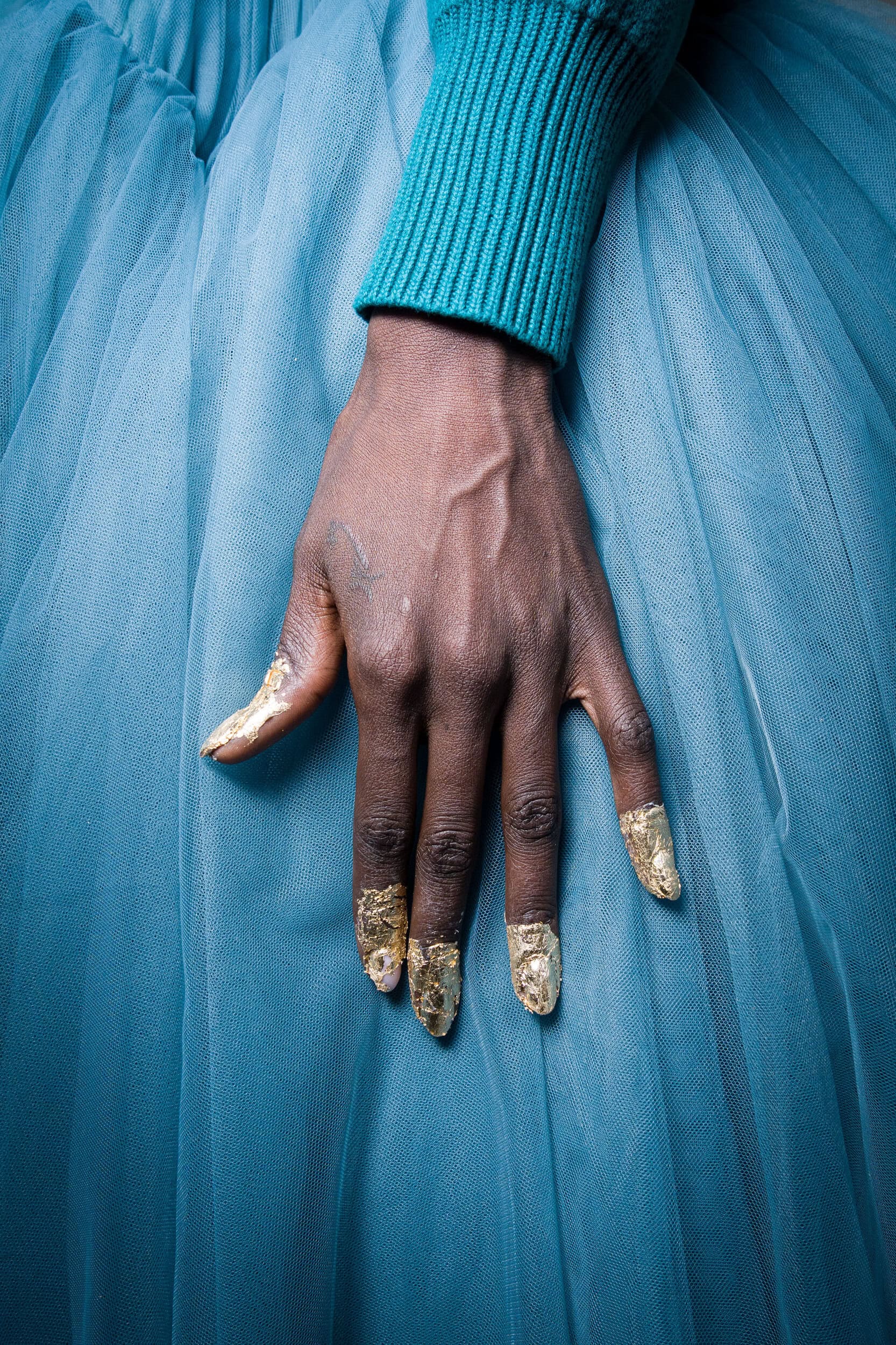 Chucks Collins Fall 2026 Fashion Show Backstage