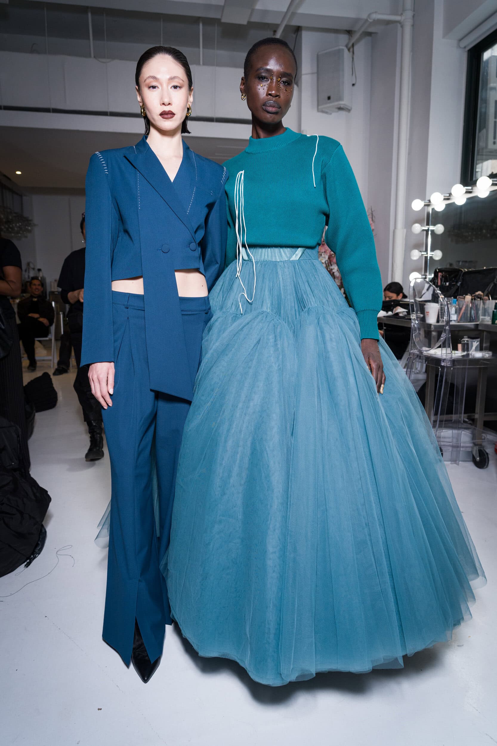 Chucks Collins Fall 2026 Fashion Show Backstage