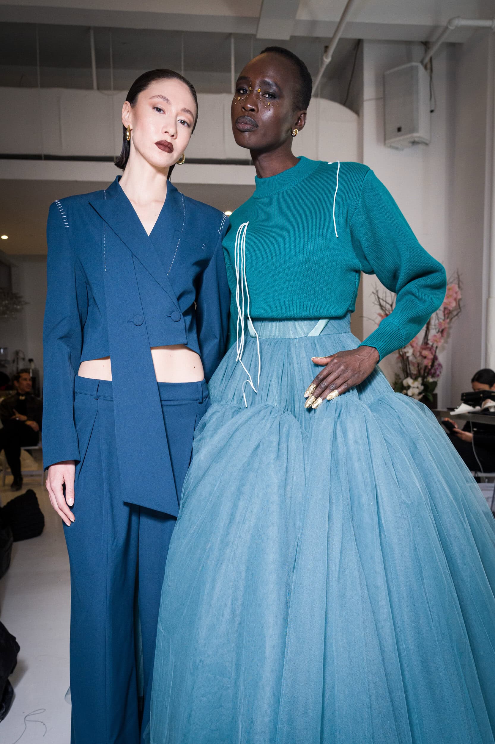 Chucks Collins Fall 2026 Fashion Show Backstage