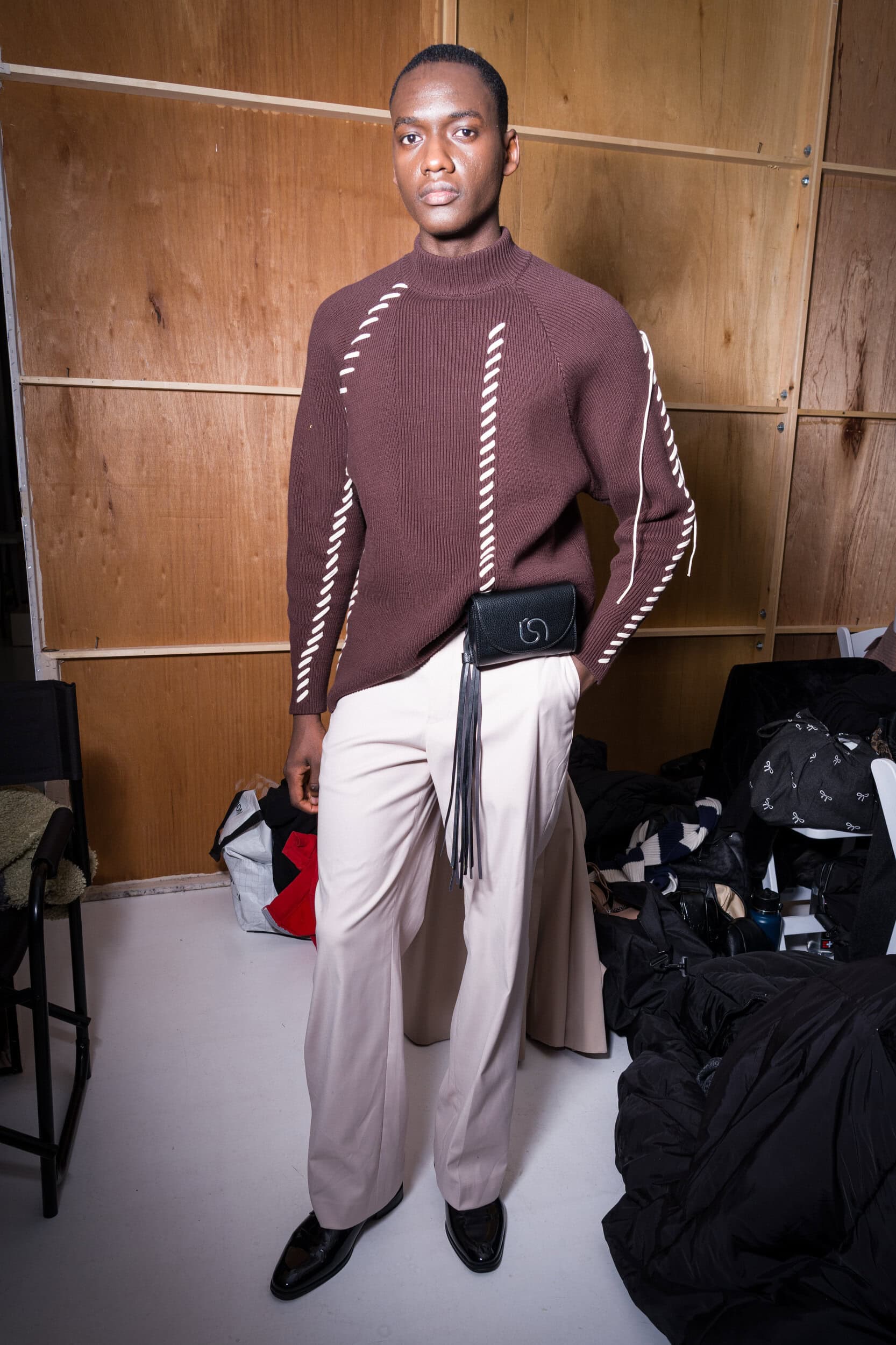 Chucks Collins Fall 2026 Fashion Show Backstage