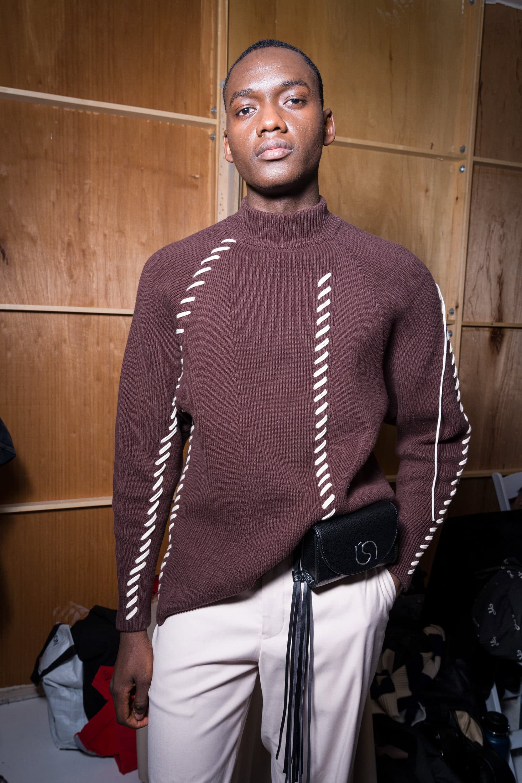 Chucks Collins Fall 2026 Fashion Show Backstage