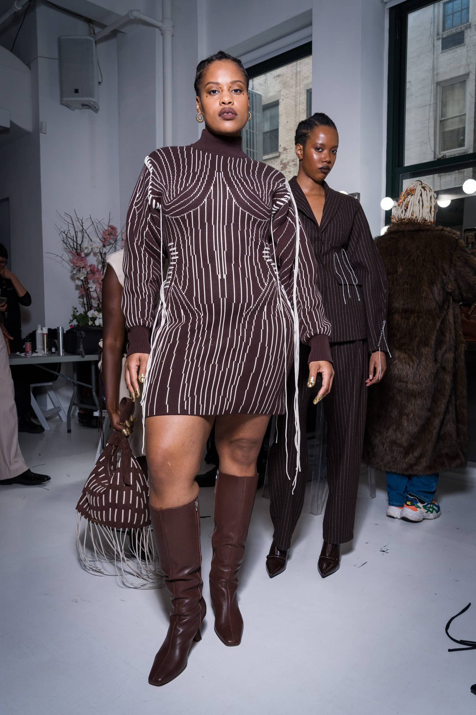 Chucks Collins Fall 2026 Fashion Show Backstage