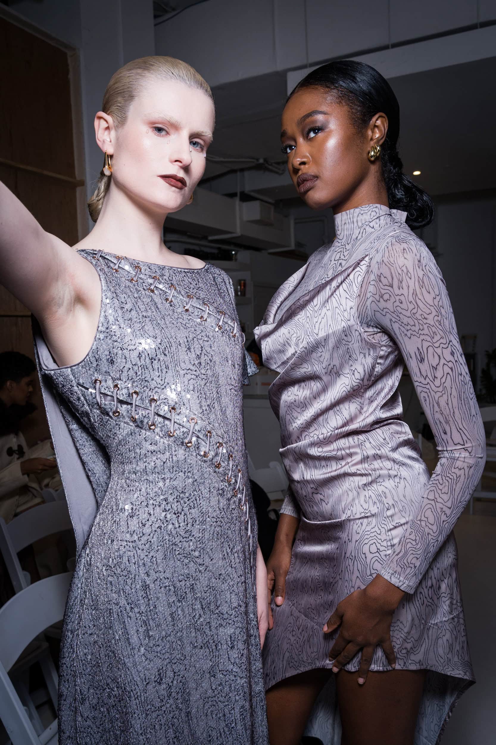 Chucks Collins Fall 2026 Fashion Show Backstage