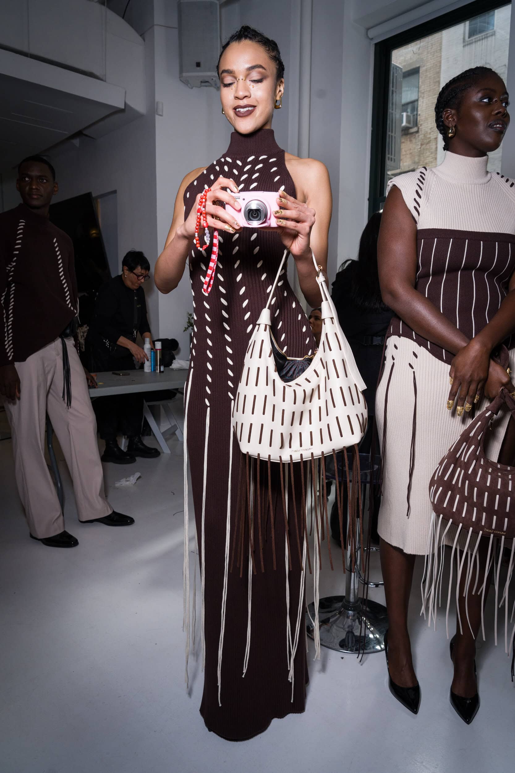 Chucks Collins Fall 2026 Fashion Show Backstage