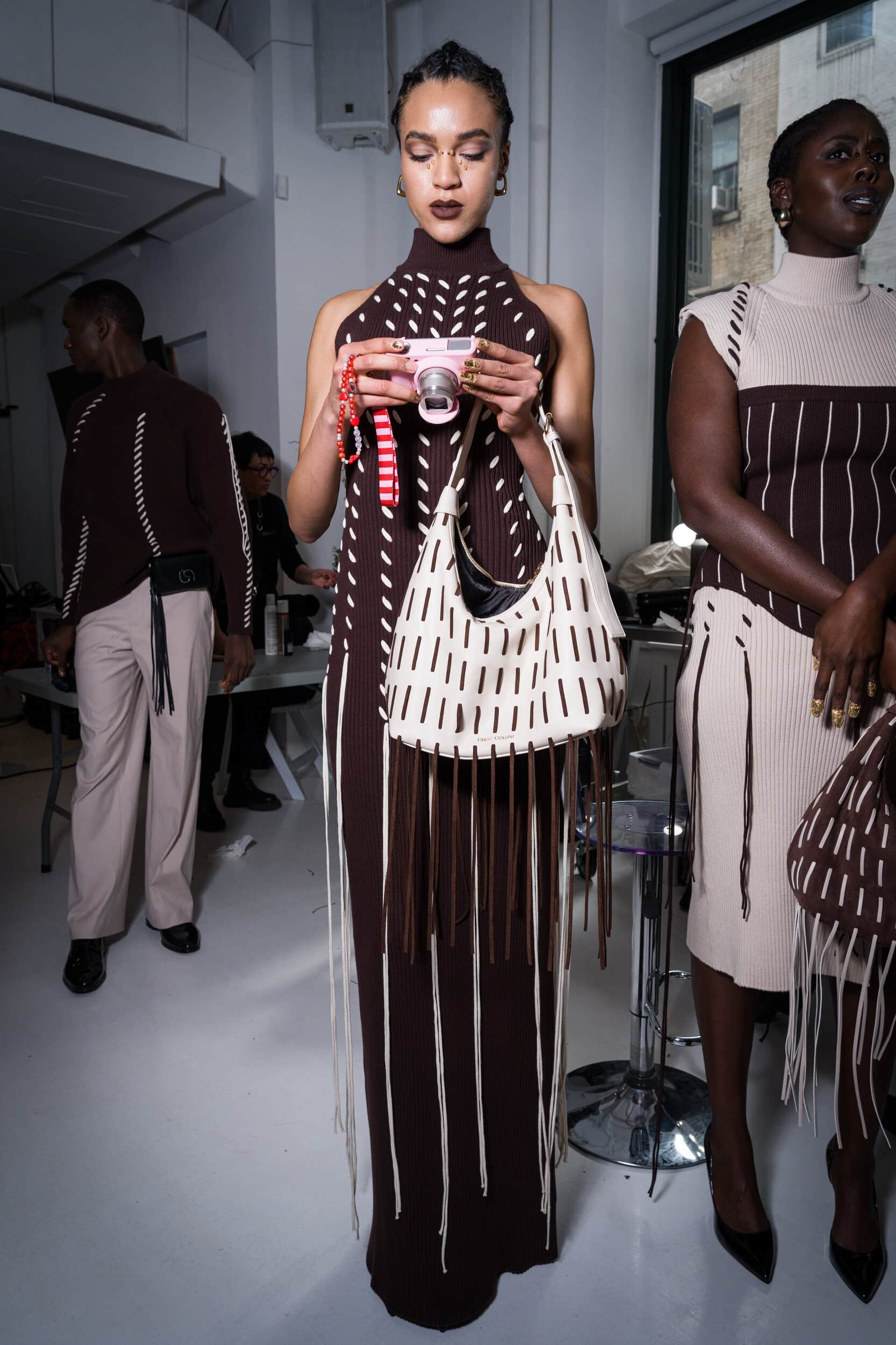 Chucks Collins Fall 2026 Fashion Show Backstage