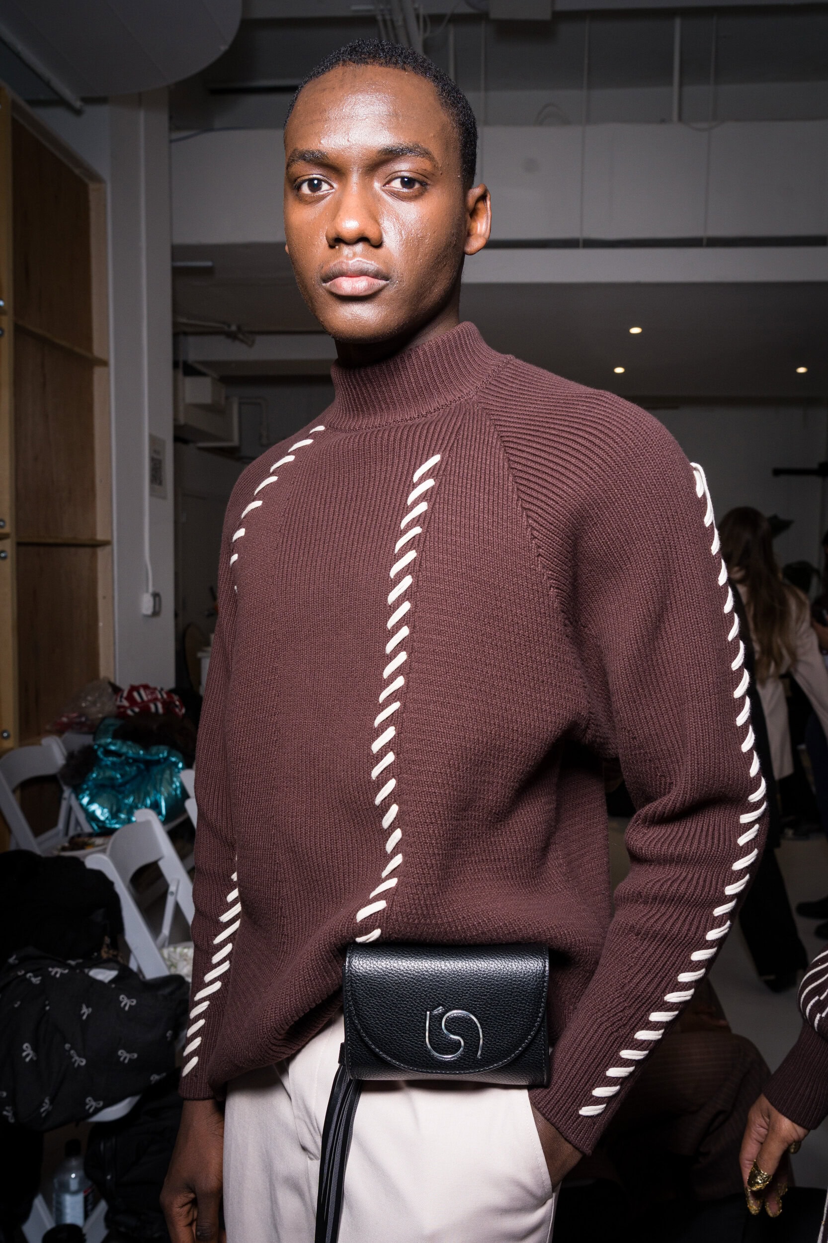 Chucks Collins Fall 2026 Fashion Show Backstage