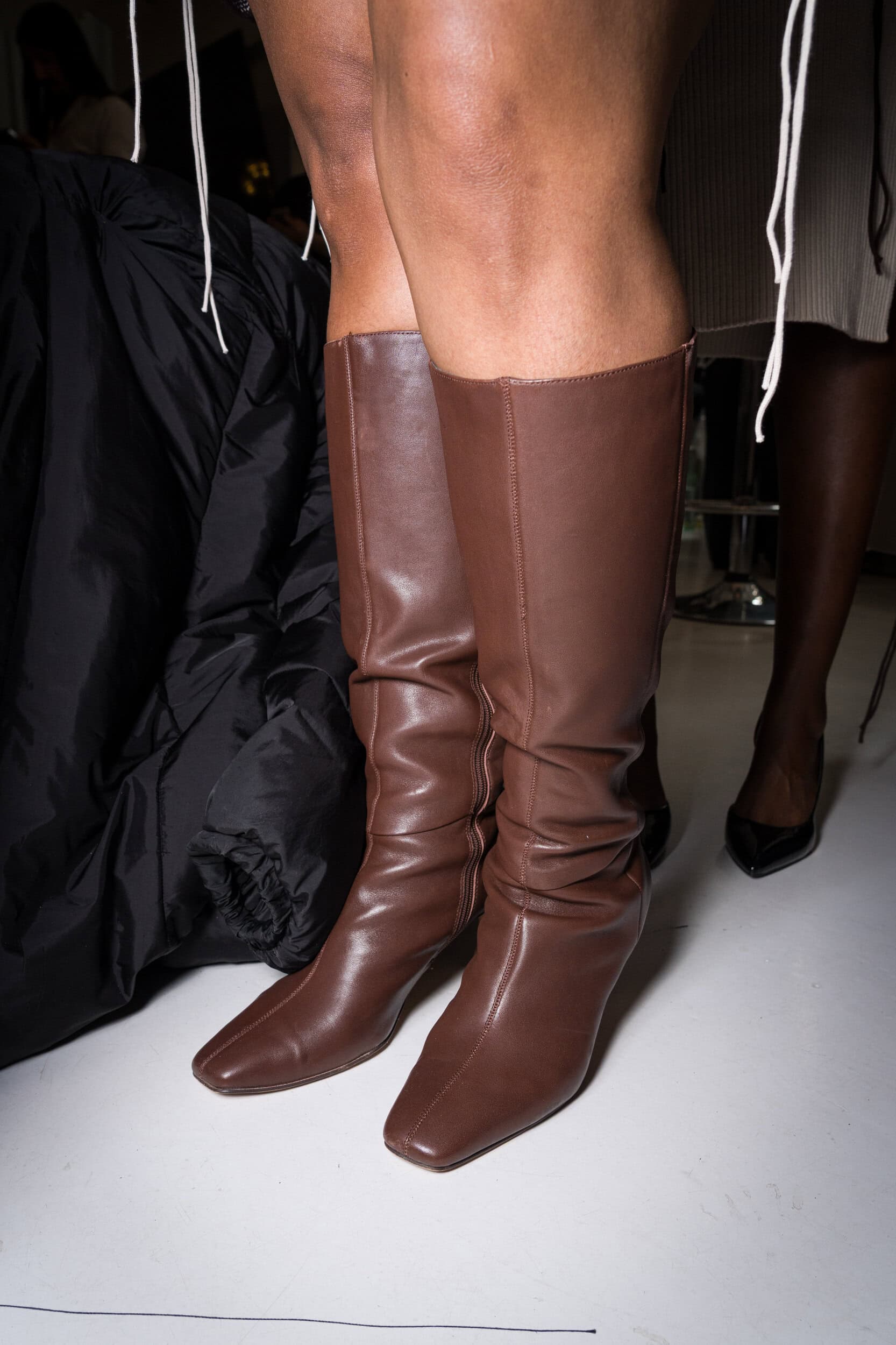 Chucks Collins Fall 2026 Fashion Show Backstage