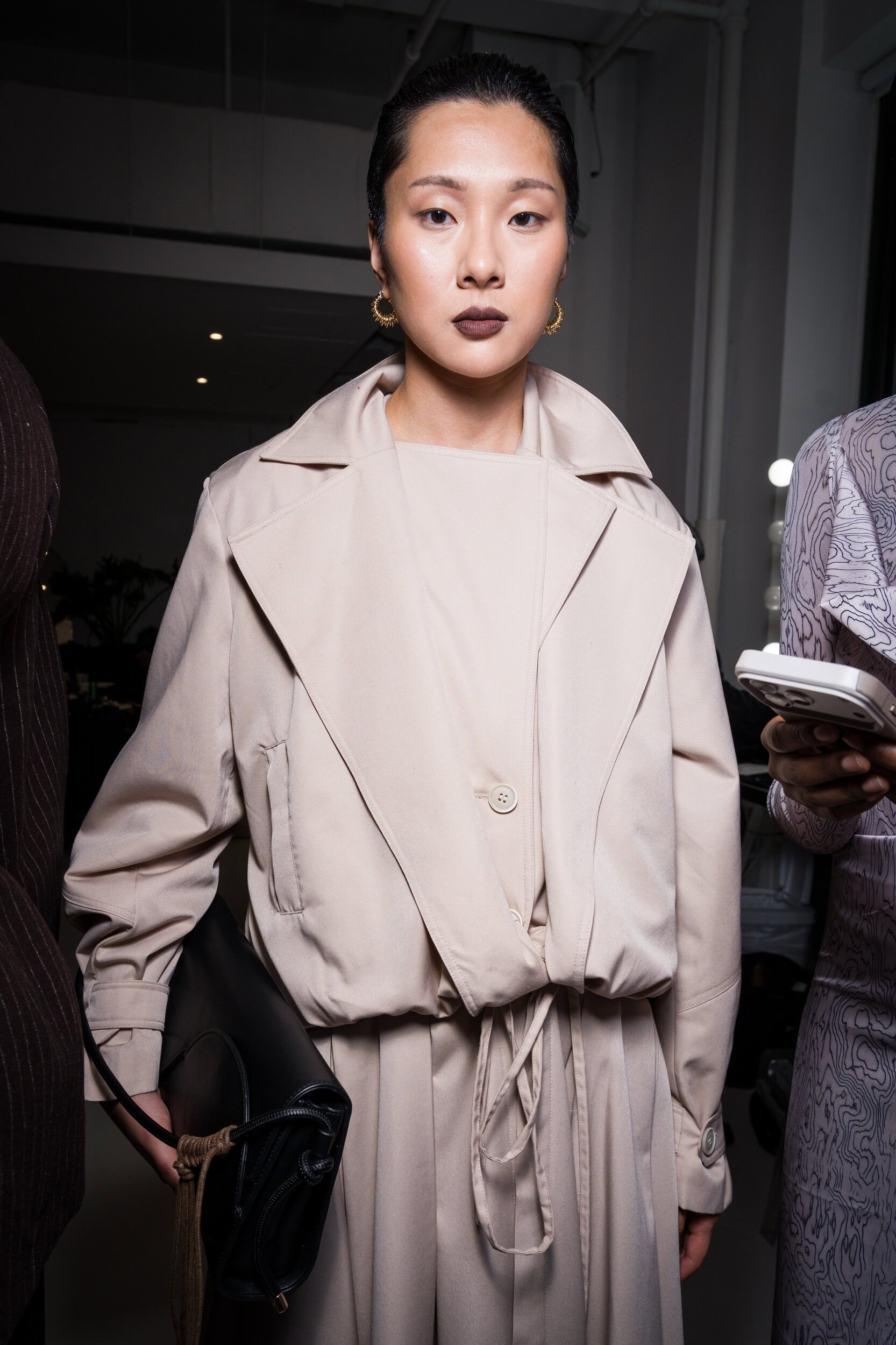 Chucks Collins Fall 2026 Fashion Show Backstage