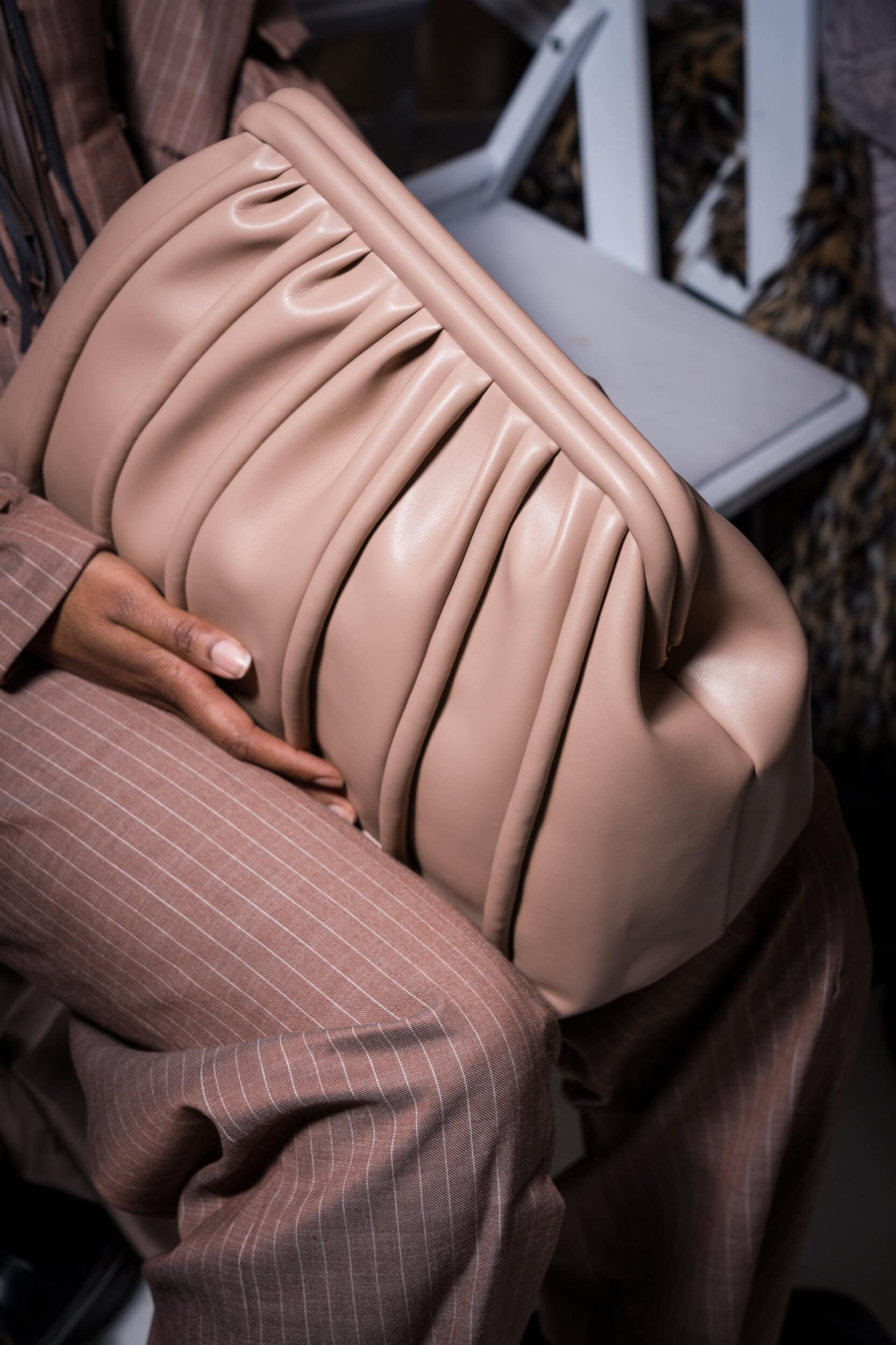 Chucks Collins Fall 2026 Fashion Show Backstage