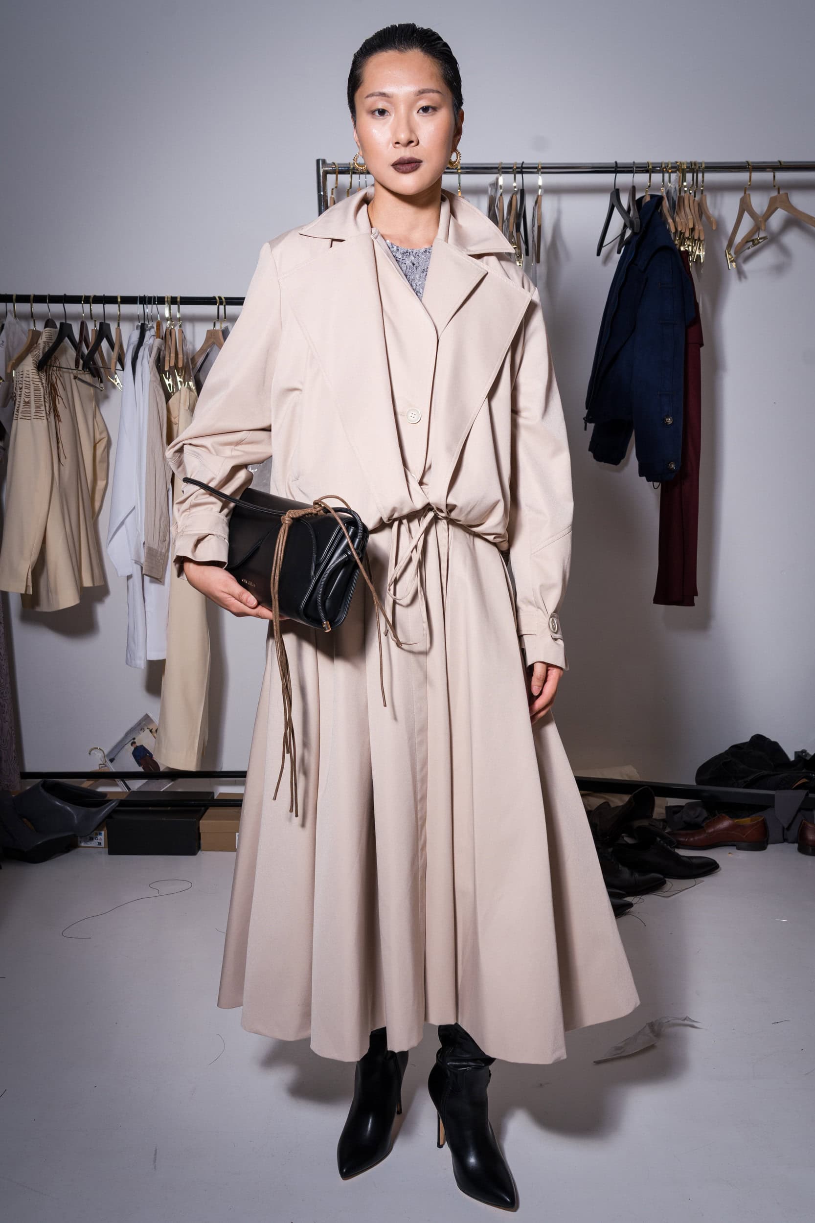 Chucks Collins Fall 2026 Fashion Show Backstage