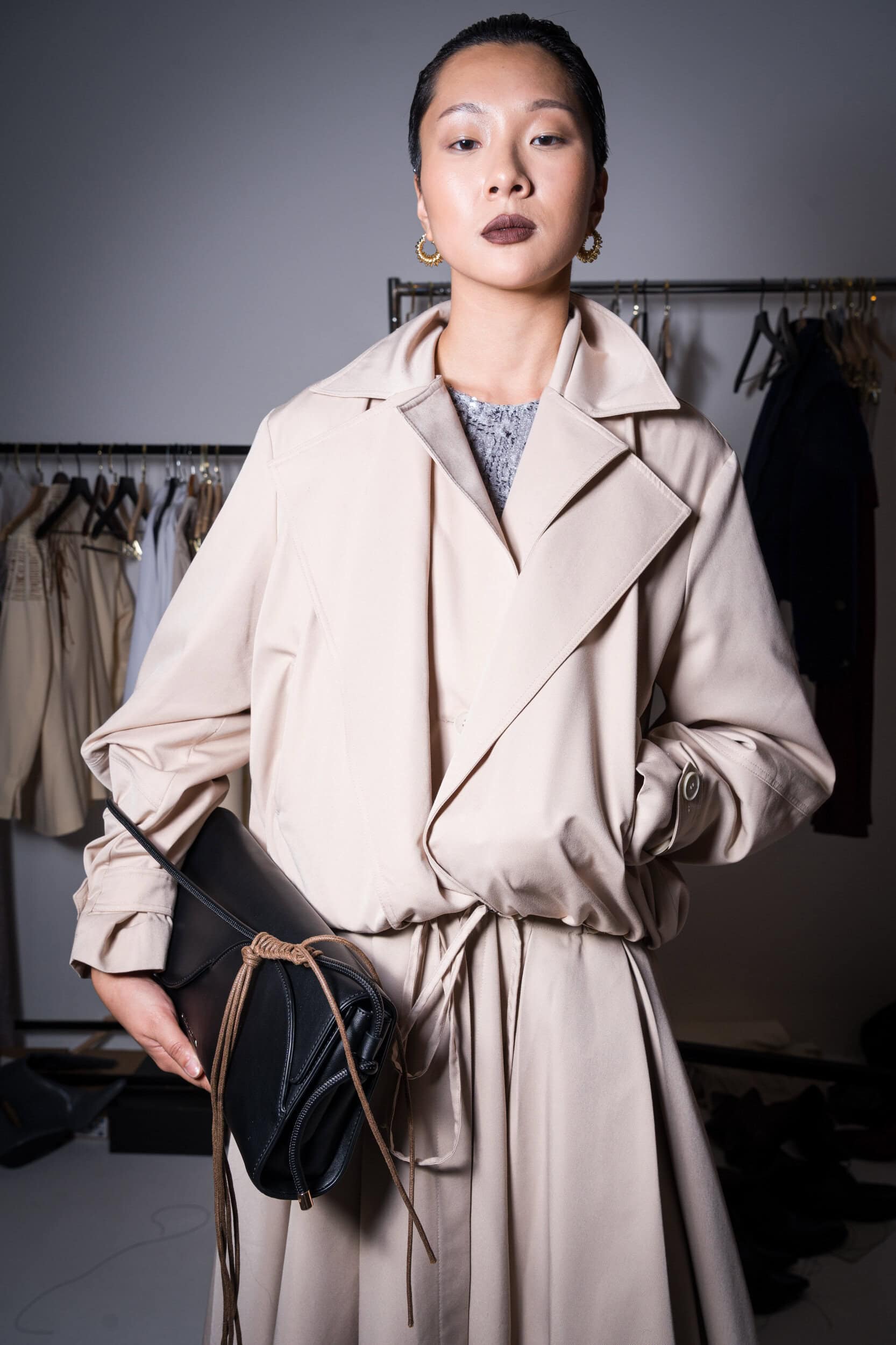 Chucks Collins Fall 2026 Fashion Show Backstage