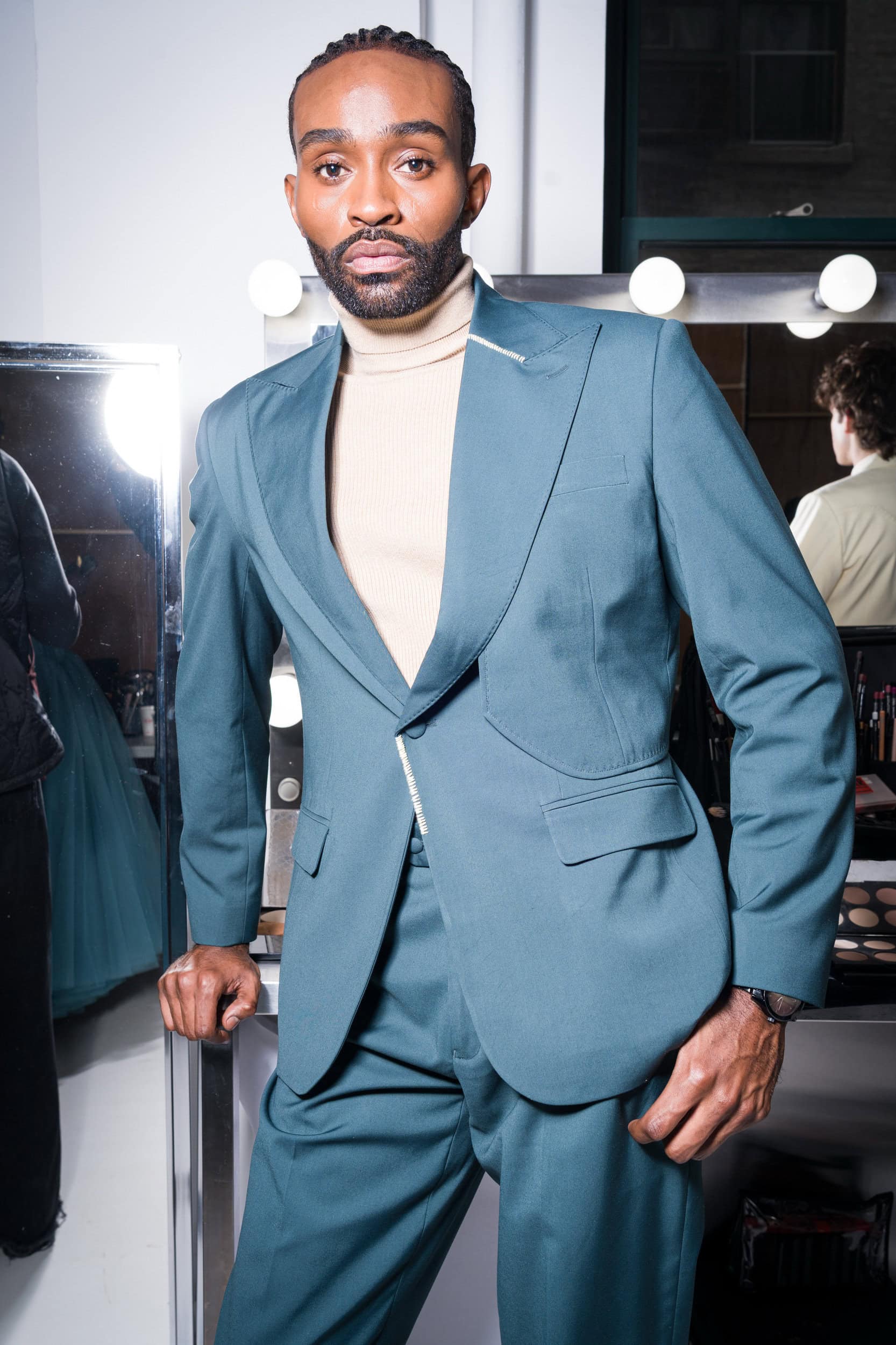 Chucks Collins Fall 2026 Fashion Show Backstage