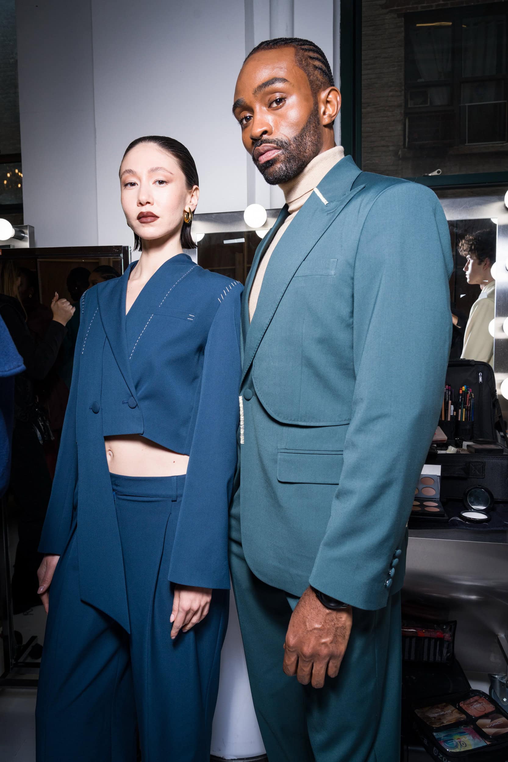 Chucks Collins Fall 2026 Fashion Show Backstage