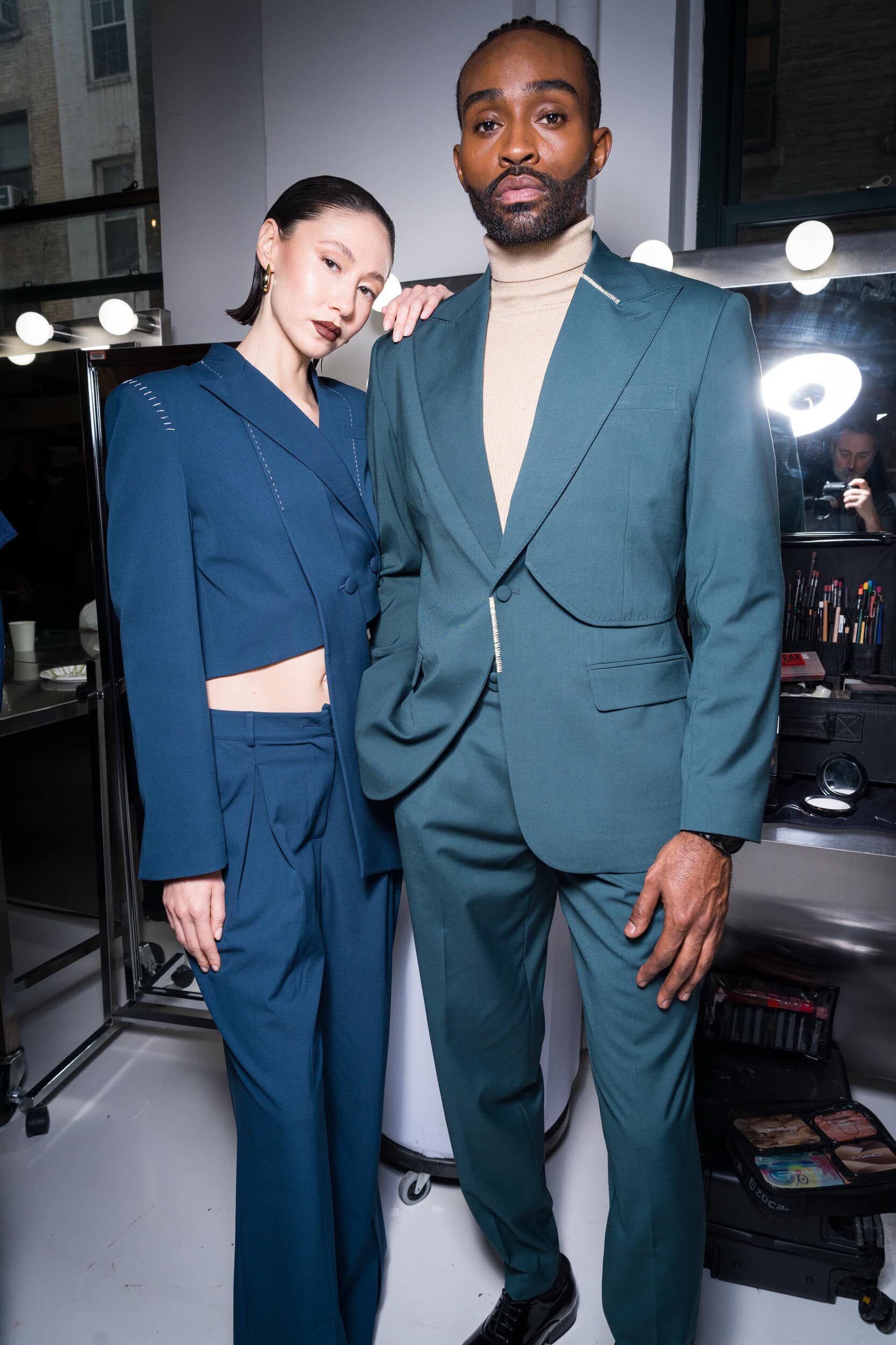 Chucks Collins Fall 2026 Fashion Show Backstage