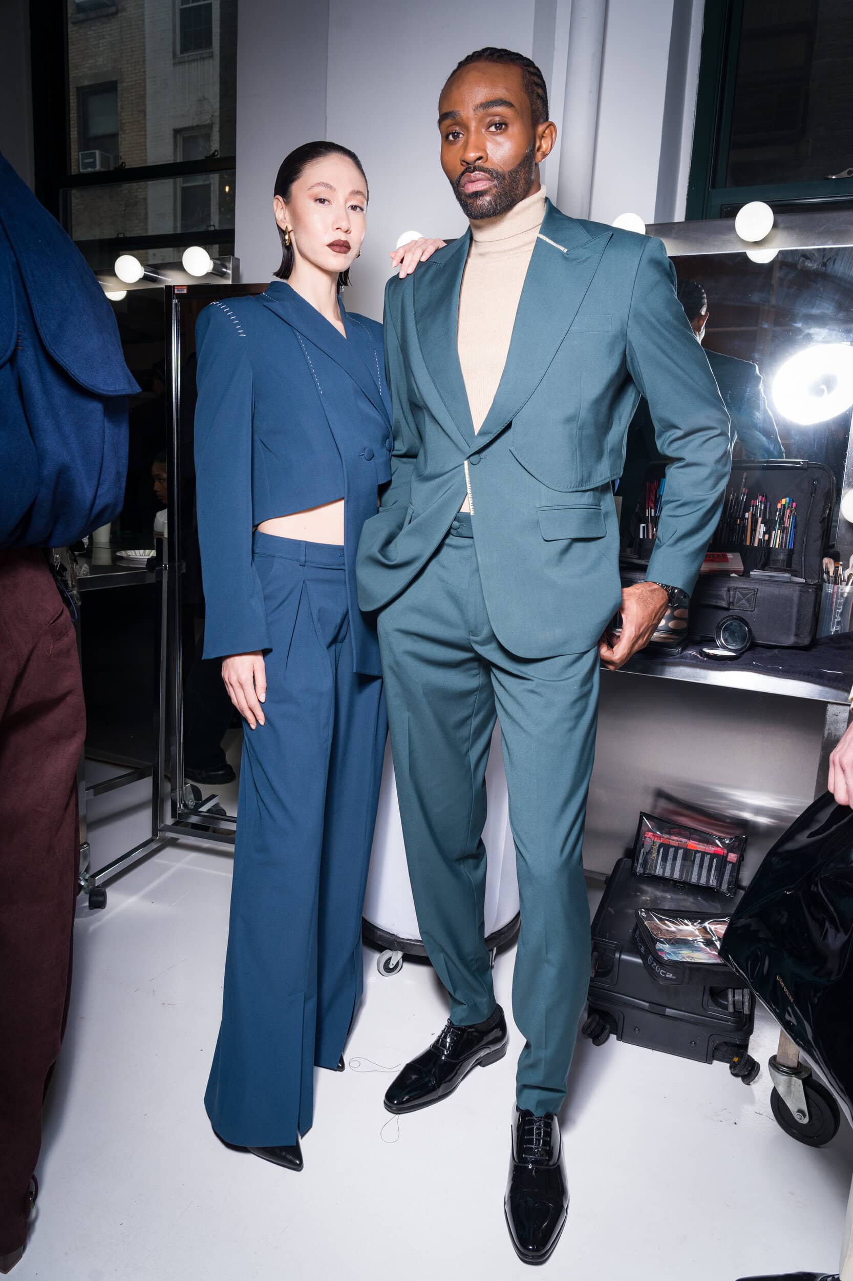 Chucks Collins Fall 2026 Fashion Show Backstage