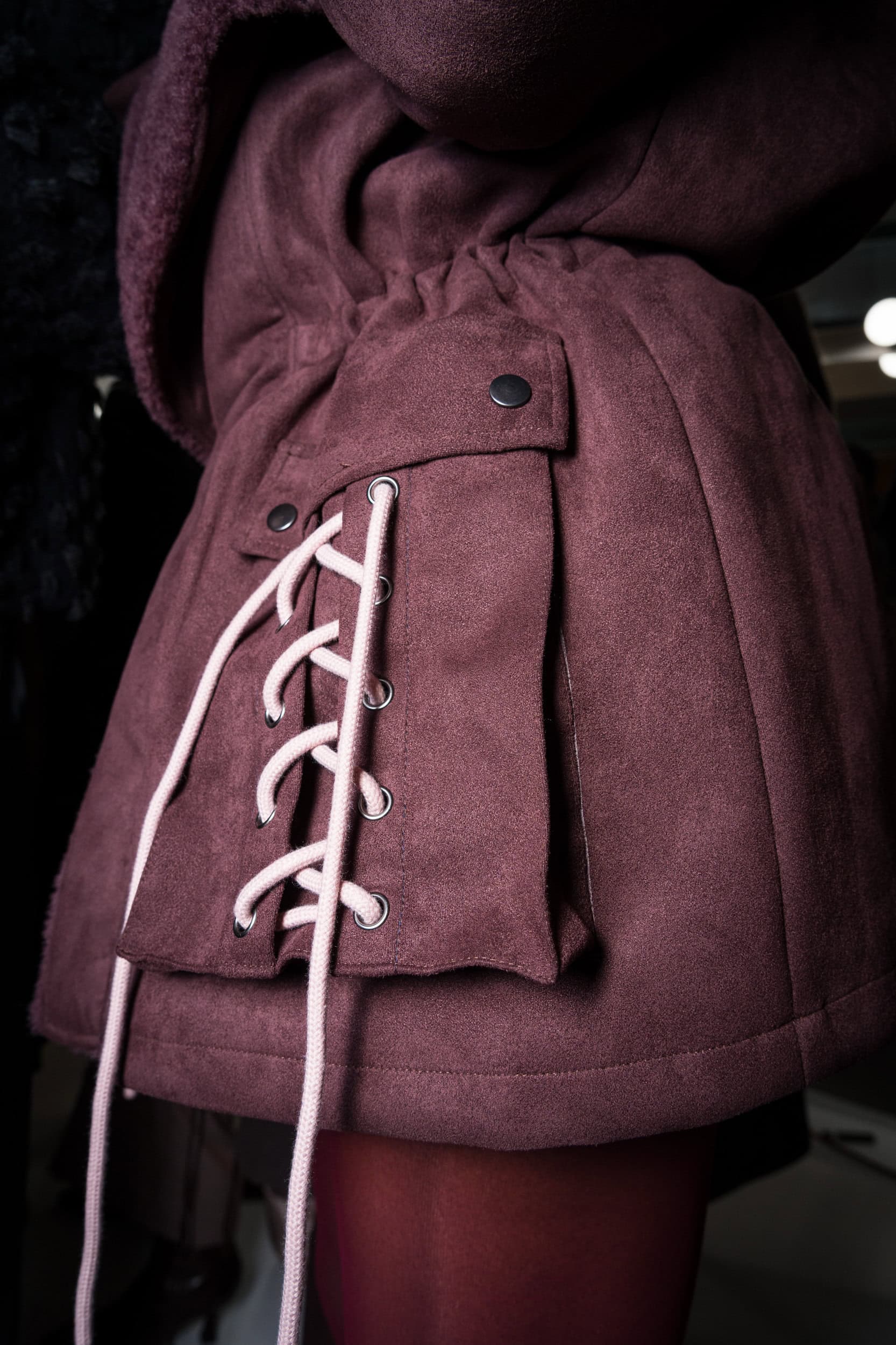 Chucks Collins Fall 2026 Fashion Show Backstage