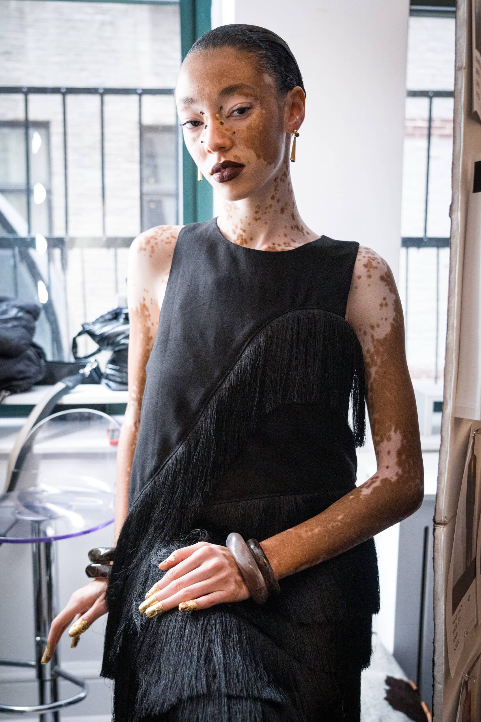 Chucks Collins Fall 2026 Fashion Show Backstage