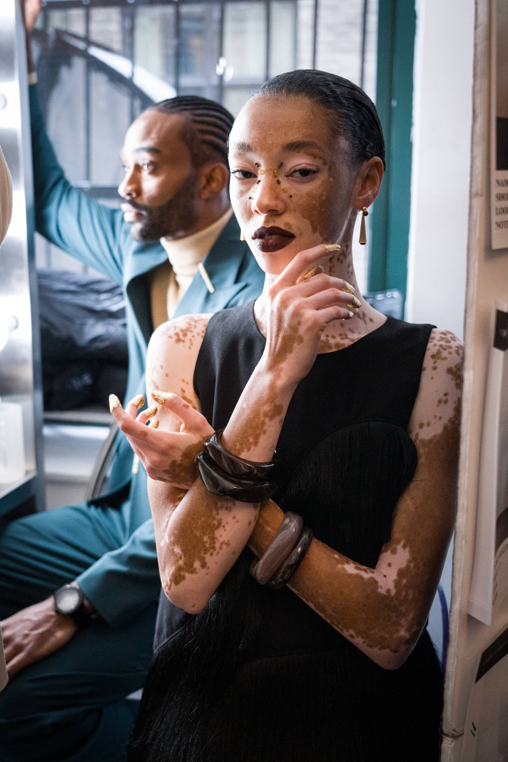 Chucks Collins Fall 2026 Fashion Show Backstage