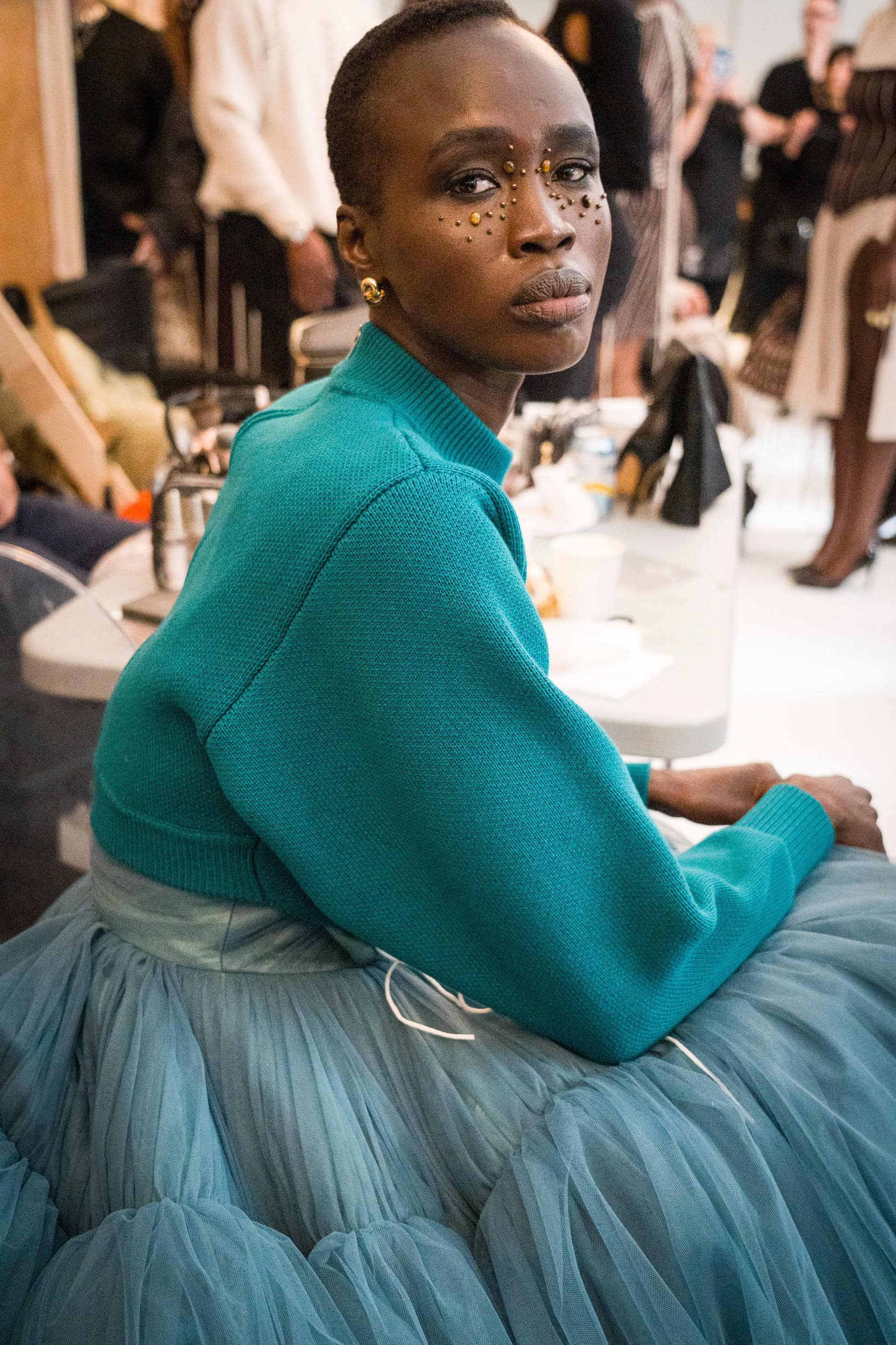 Chucks Collins Fall 2026 Fashion Show Backstage