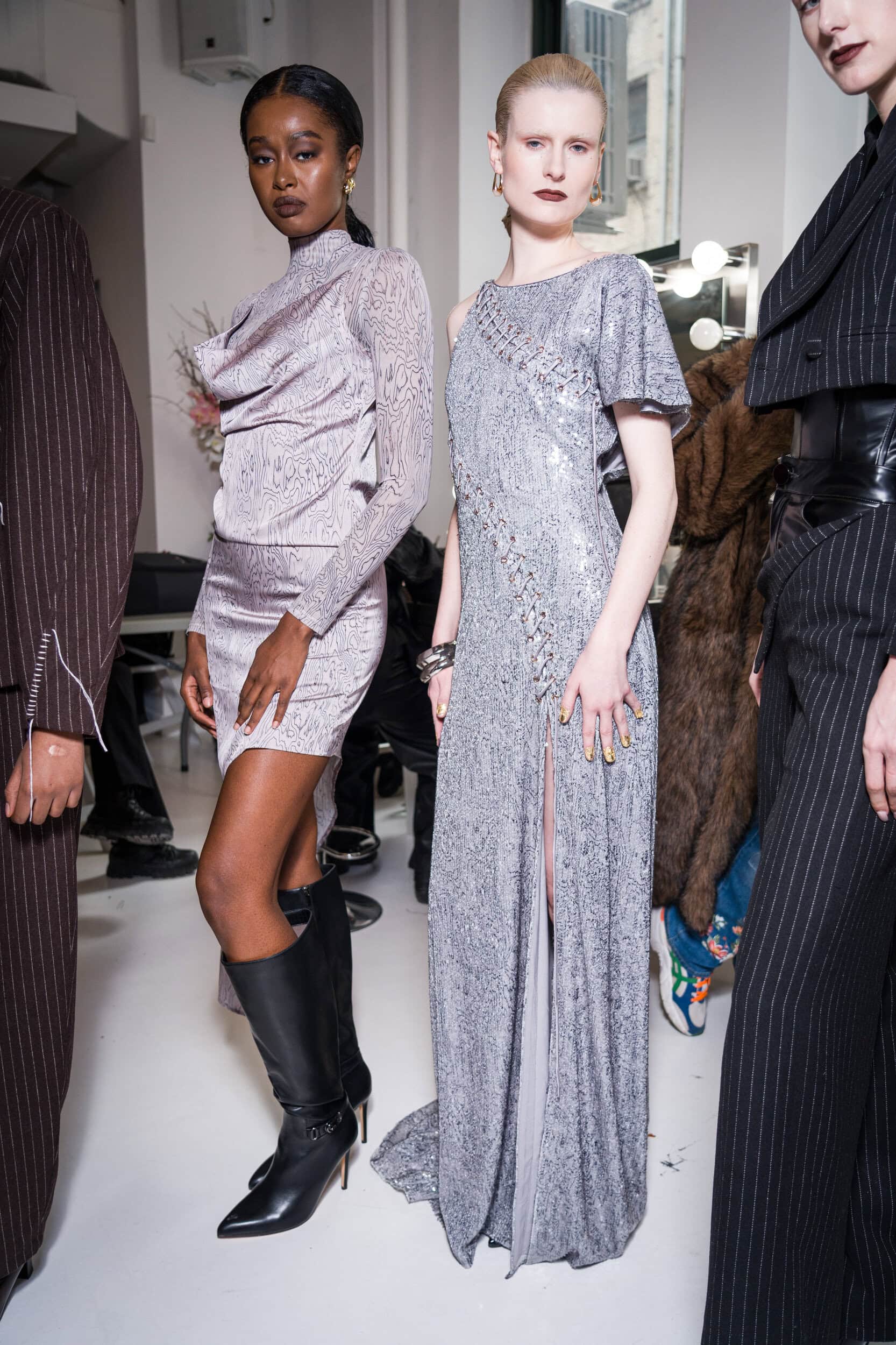 Chucks Collins Fall 2026 Fashion Show Backstage