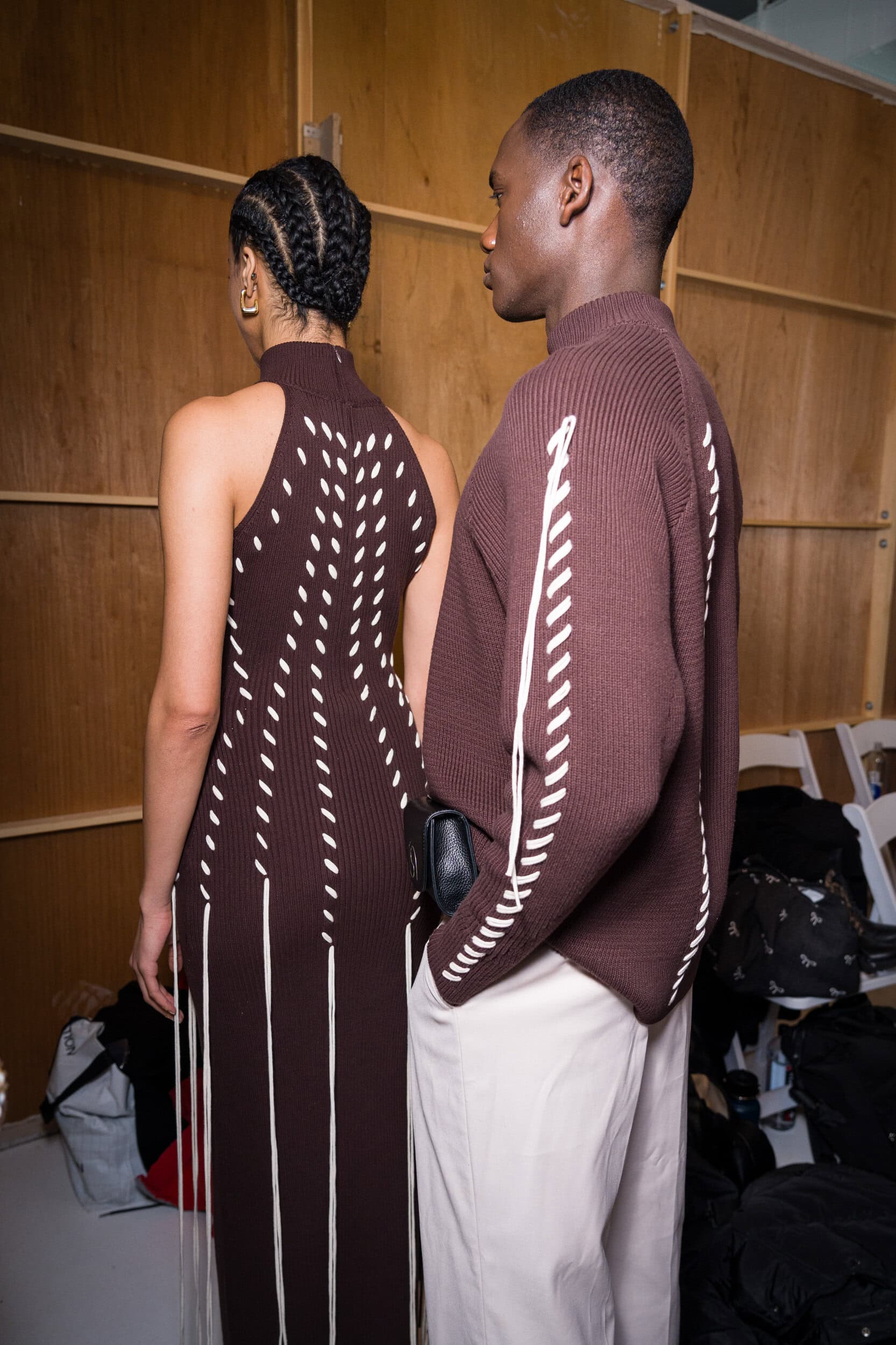 Chucks Collins Fall 2026 Fashion Show Backstage