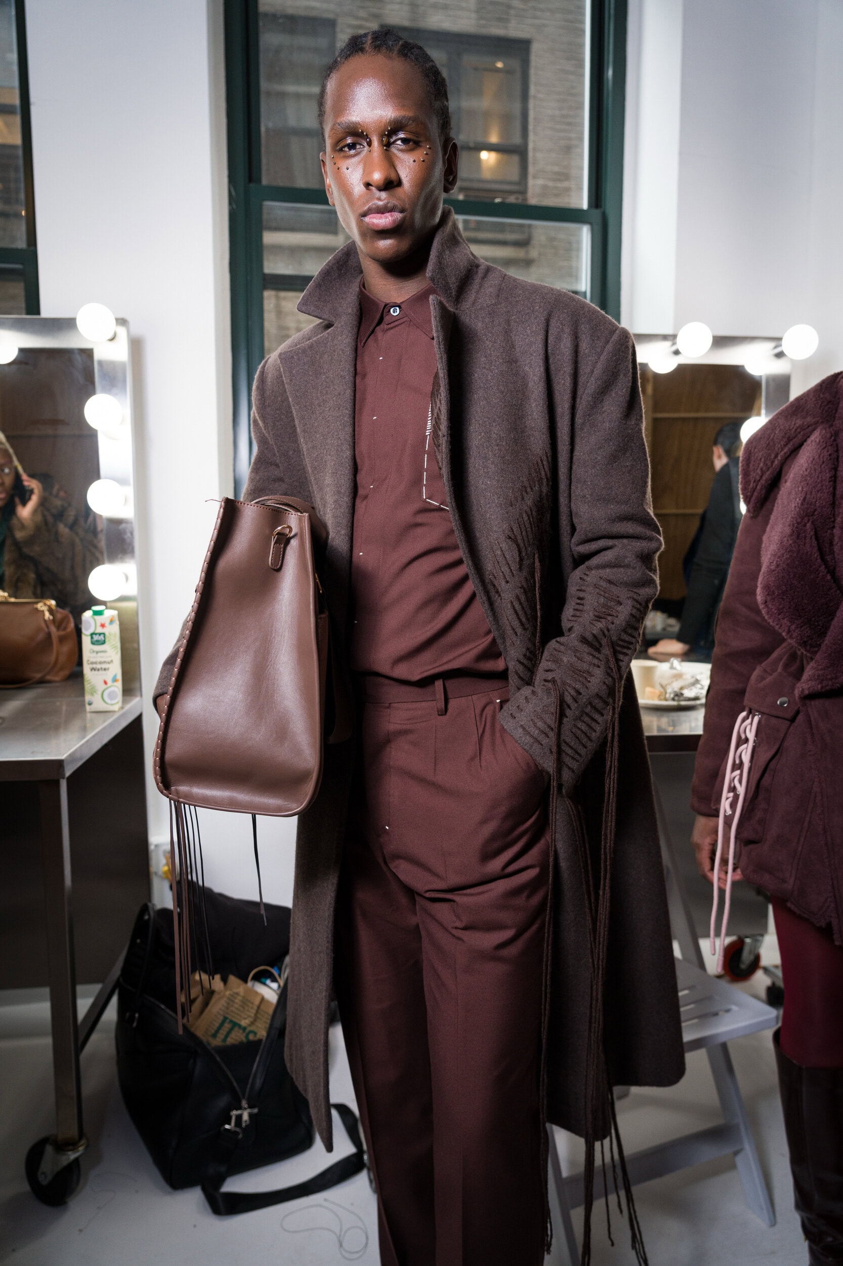 Chucks Collins Fall 2026 Fashion Show Backstage