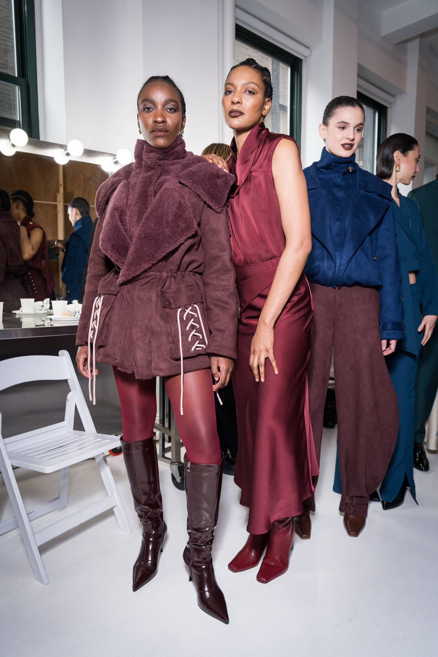 Chucks Collins Fall 2026 Fashion Show Backstage