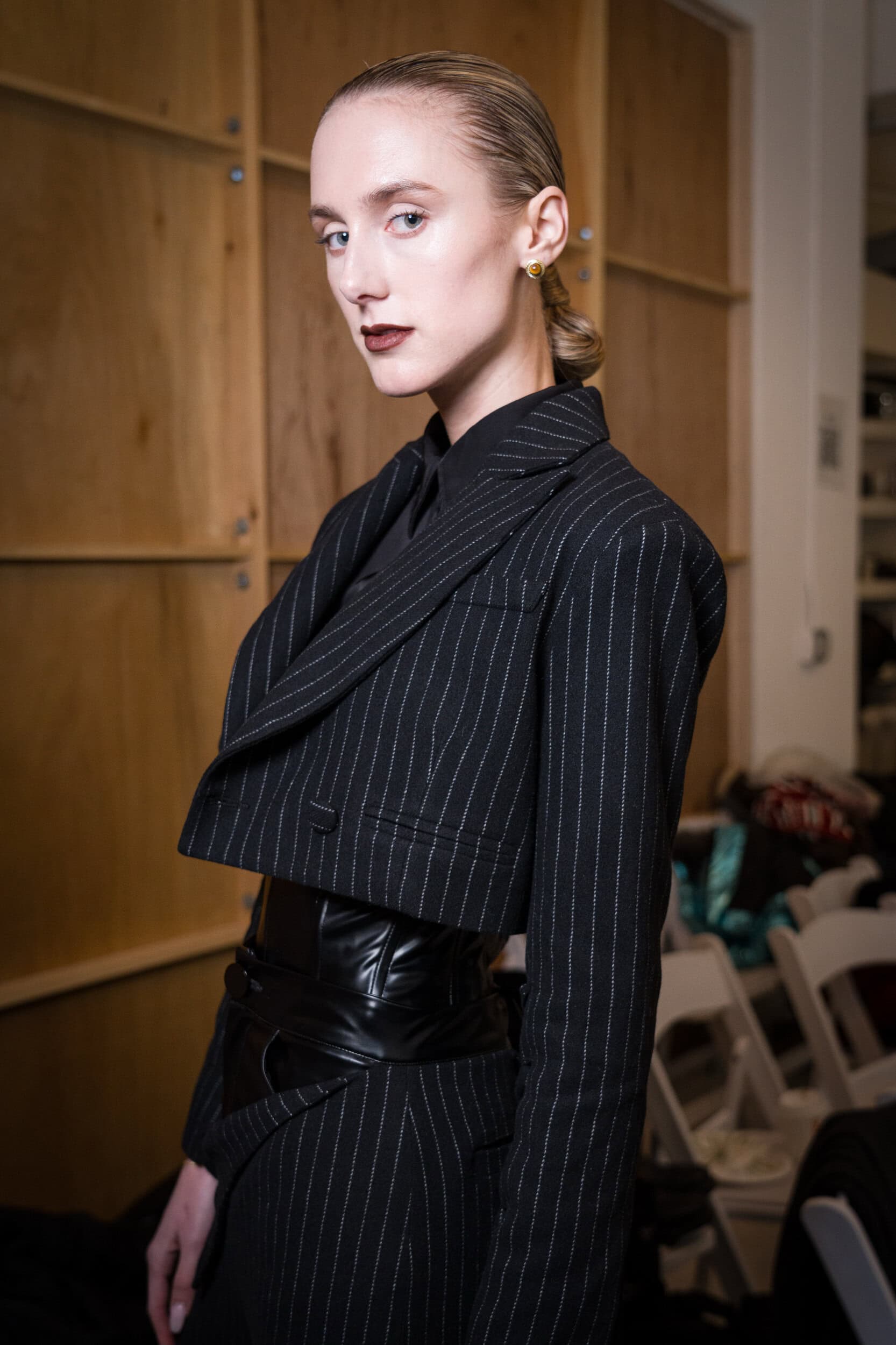 Chucks Collins Fall 2026 Fashion Show Backstage