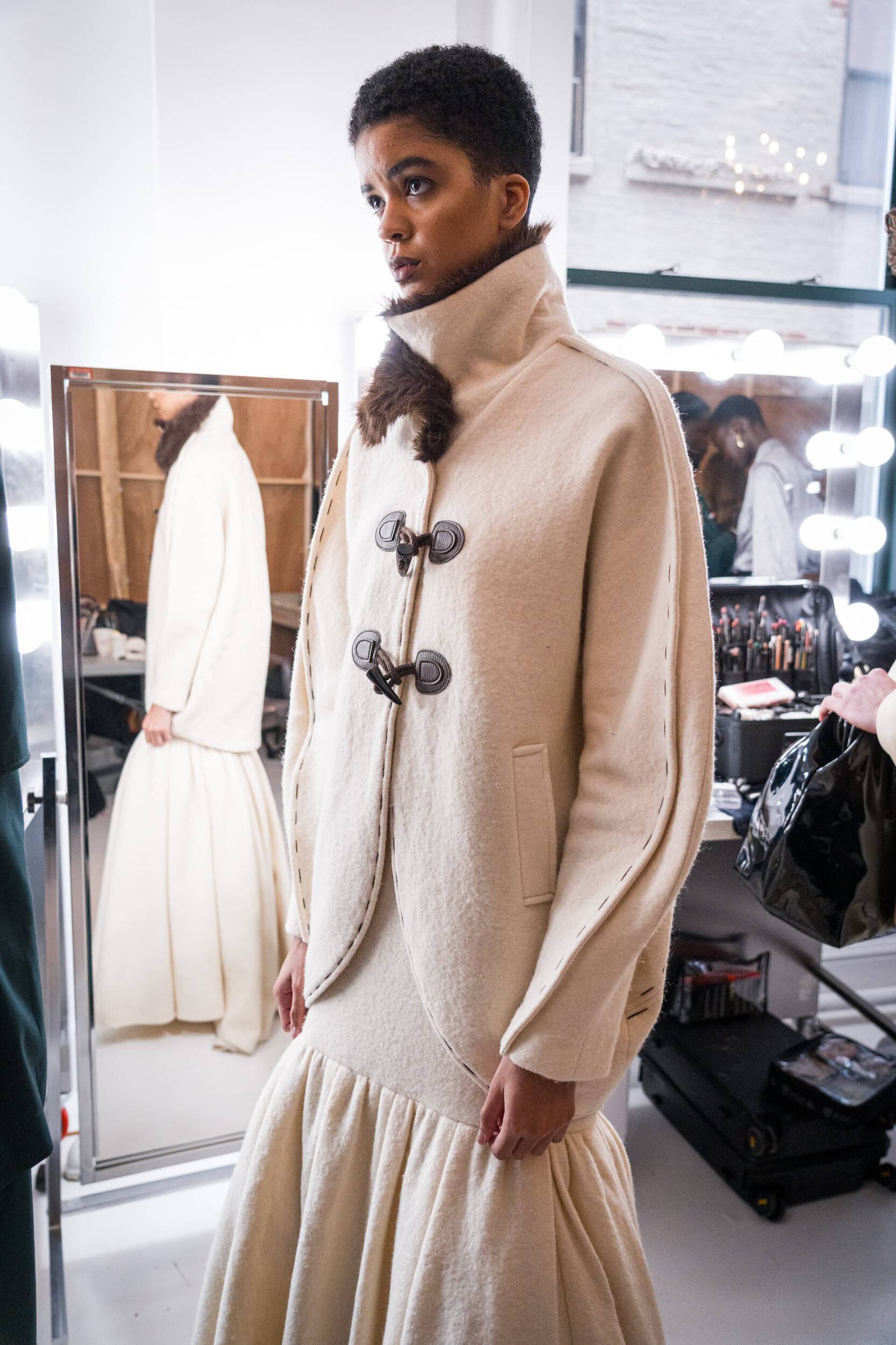 Chucks Collins Fall 2026 Fashion Show Backstage