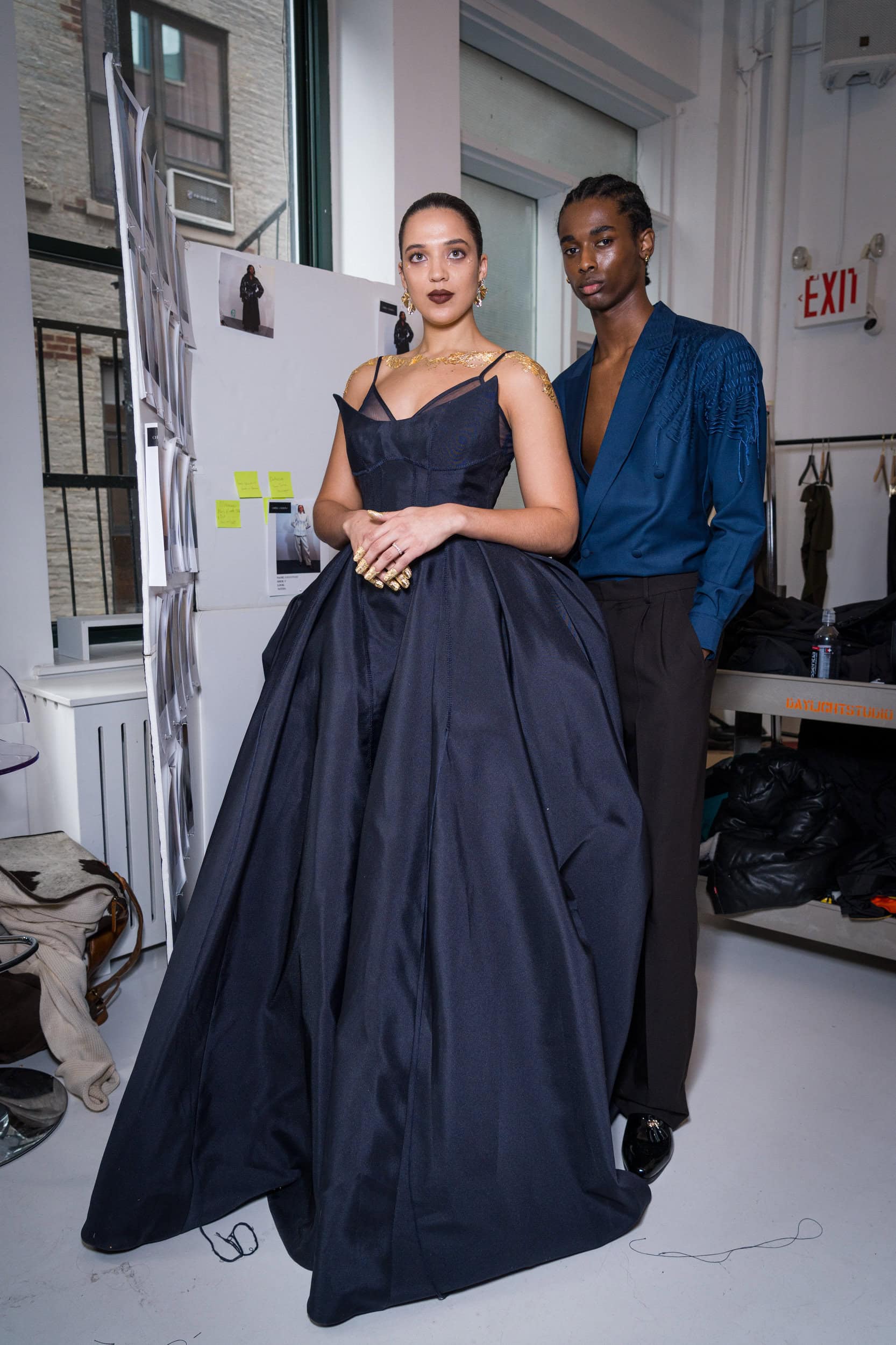 Chucks Collins Fall 2026 Fashion Show Backstage