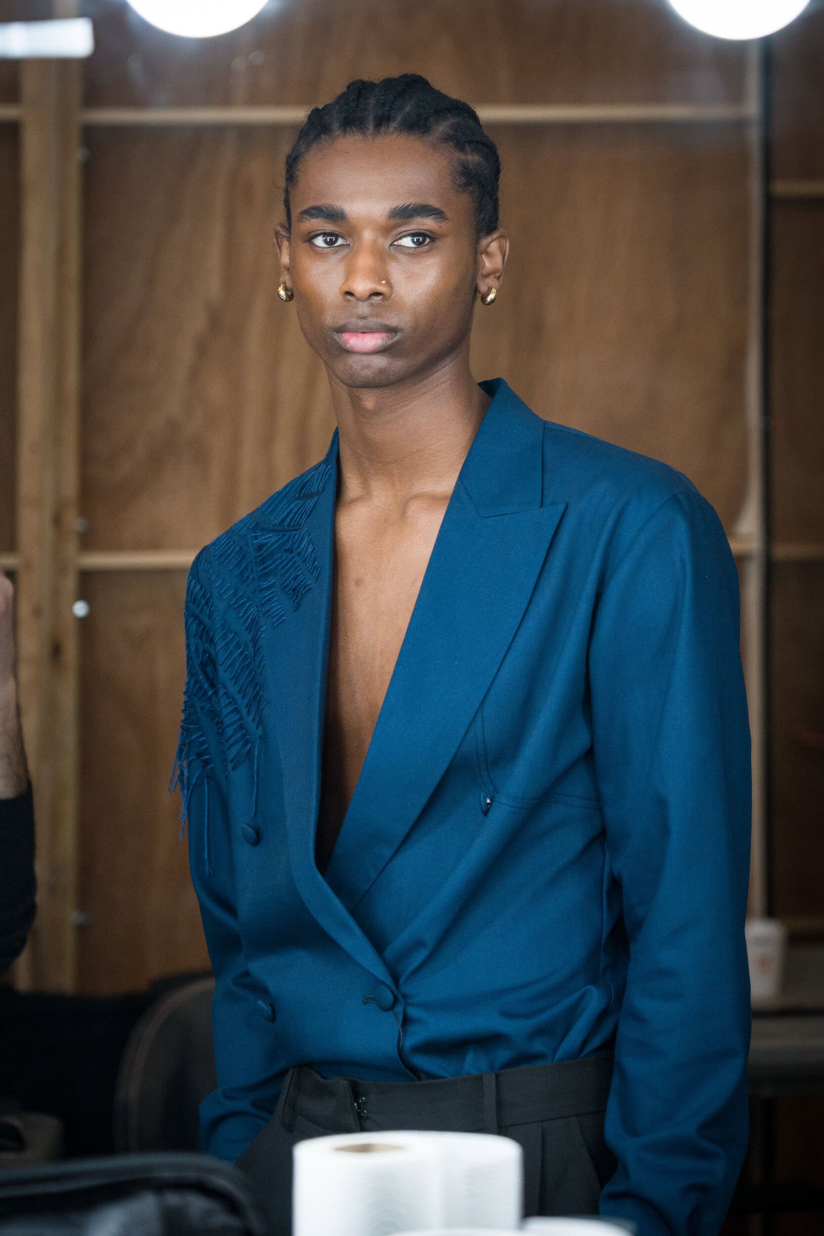 Chucks Collins Fall 2026 Fashion Show Backstage