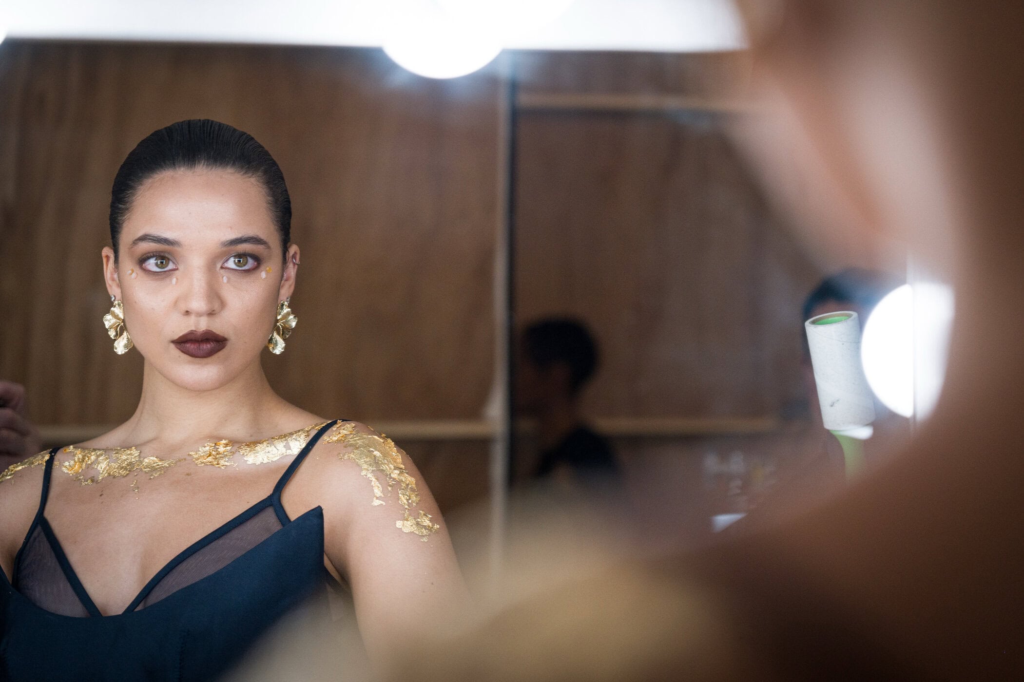 Chucks Collins Fall 2026 Fashion Show Backstage