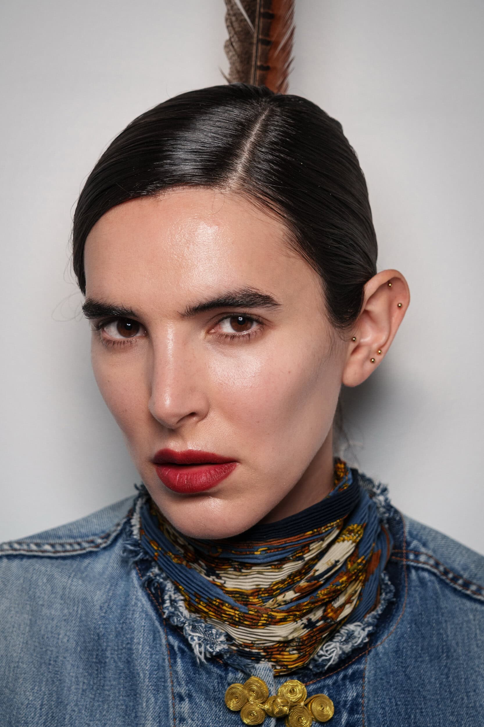 Conner Ives Fall 2026 Fashion Show Backstage